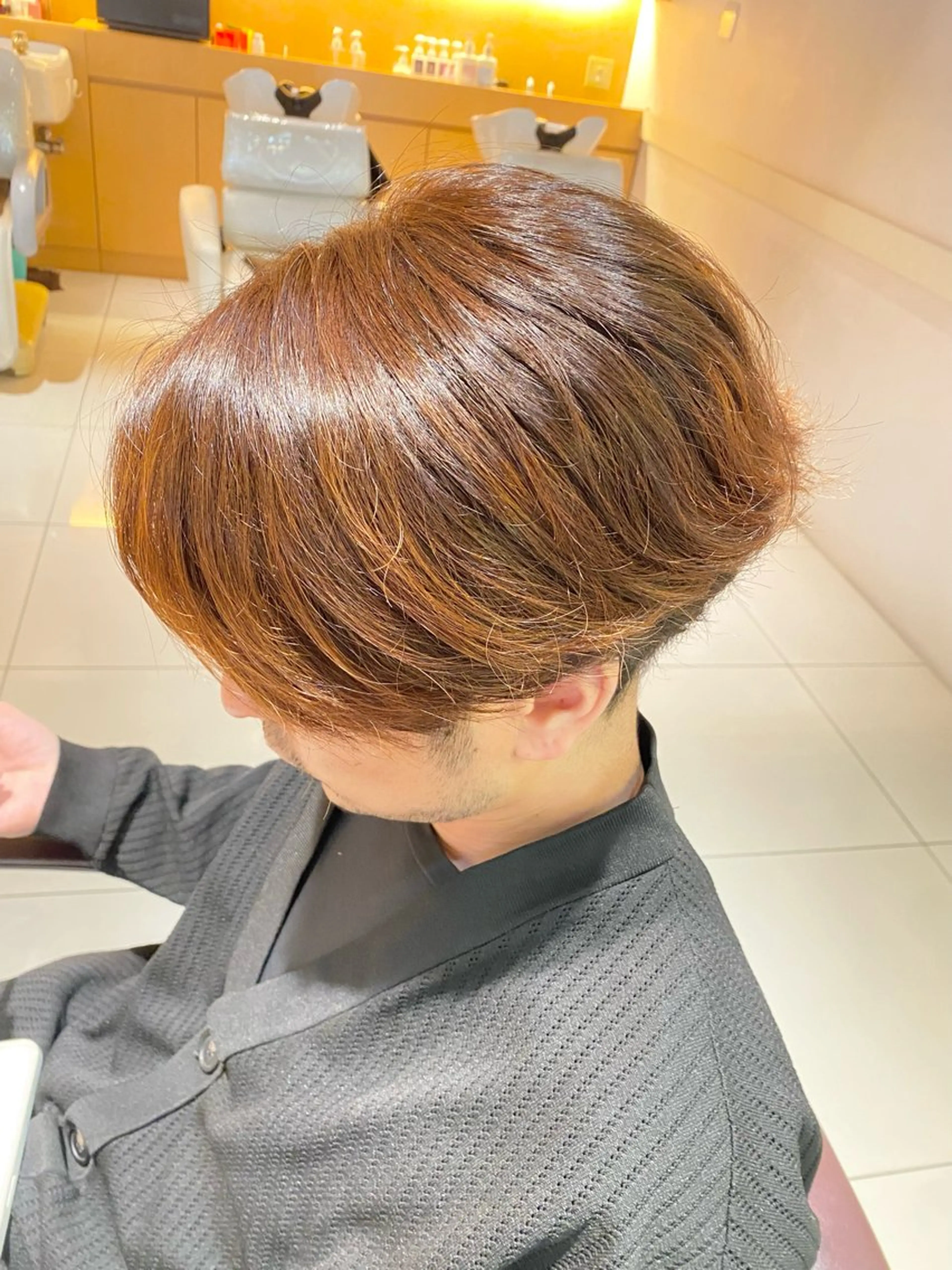 カラー カット ヘアカラー トリートメント 🫧 ROVER mizuki 🫧のヘアスタイル