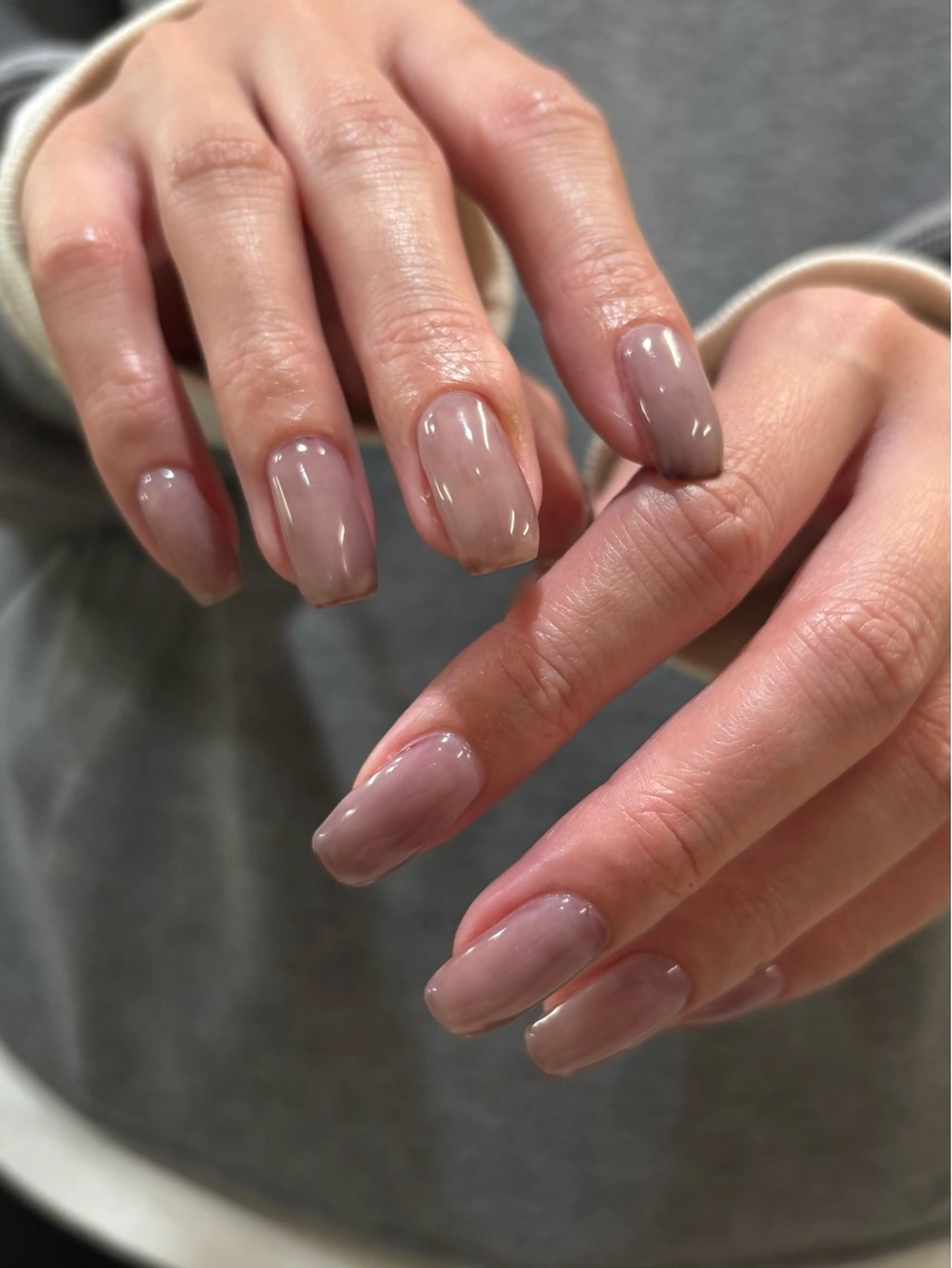 ネイル ハンドネイル 甲村 未玖のネイルデザイン