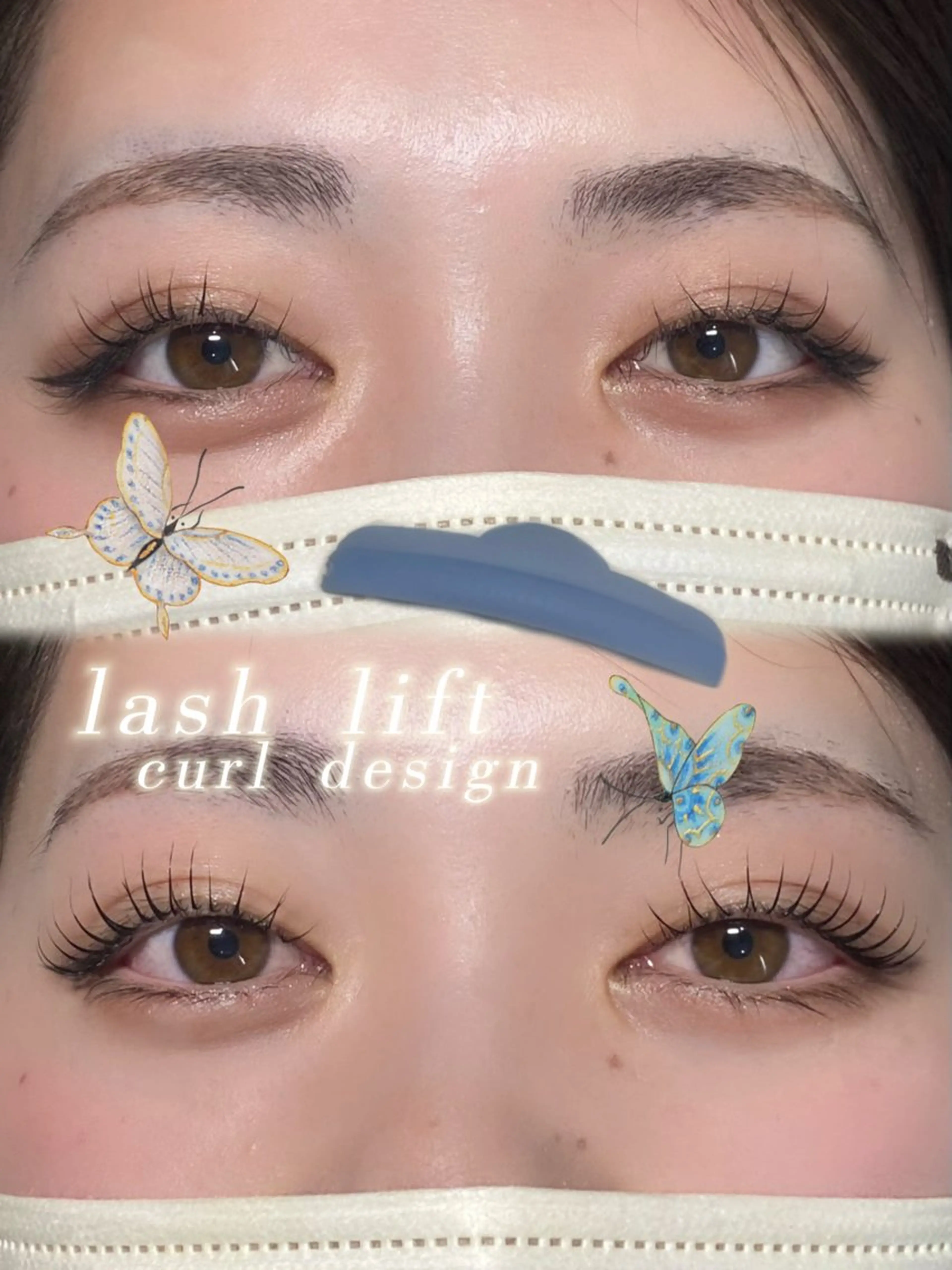マツエク・マツパ eyelash an hayashiのマツエク・マツパデザイン
