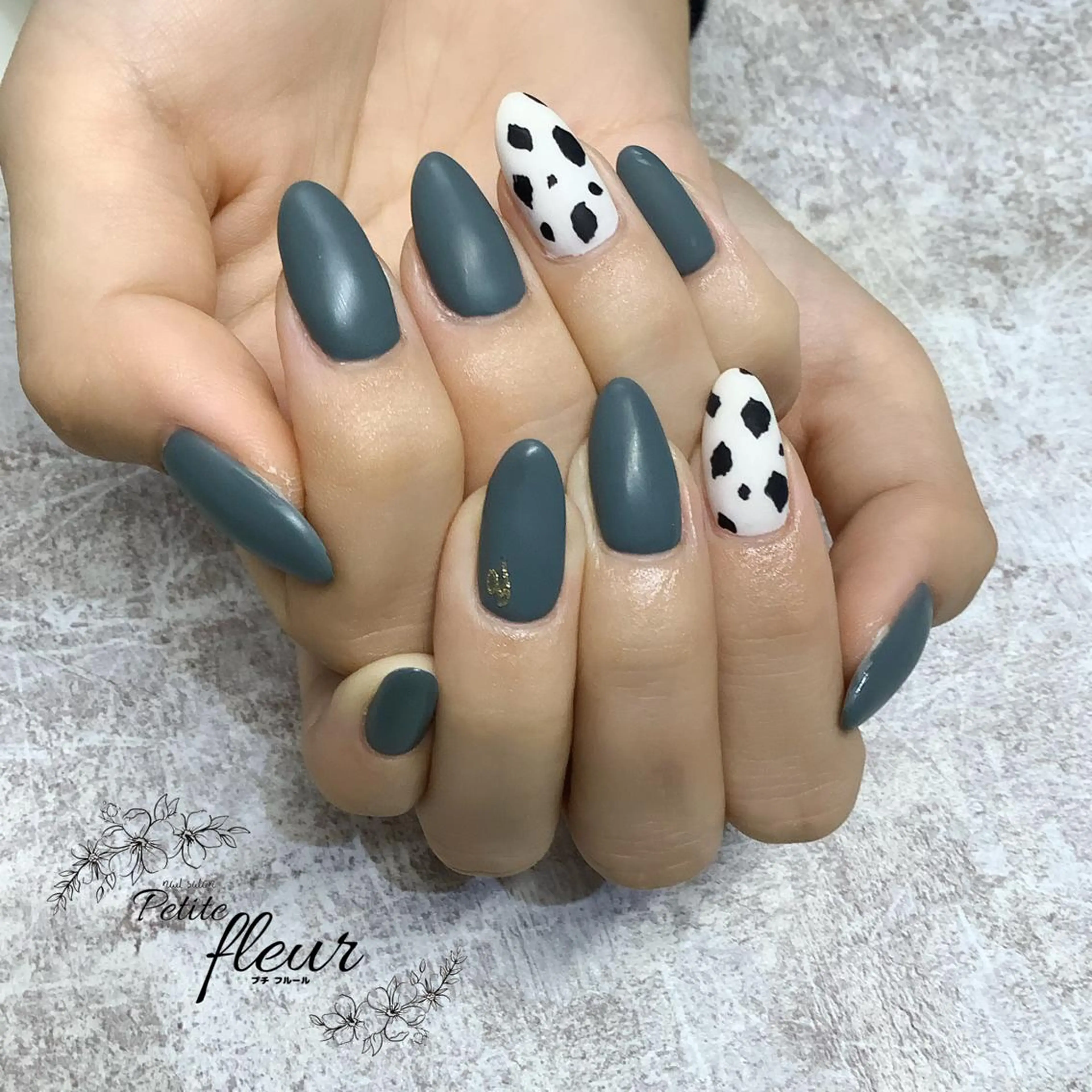 ネイル ❁⃘*。Petite fleur❁⃘*りさのネイルデザイン