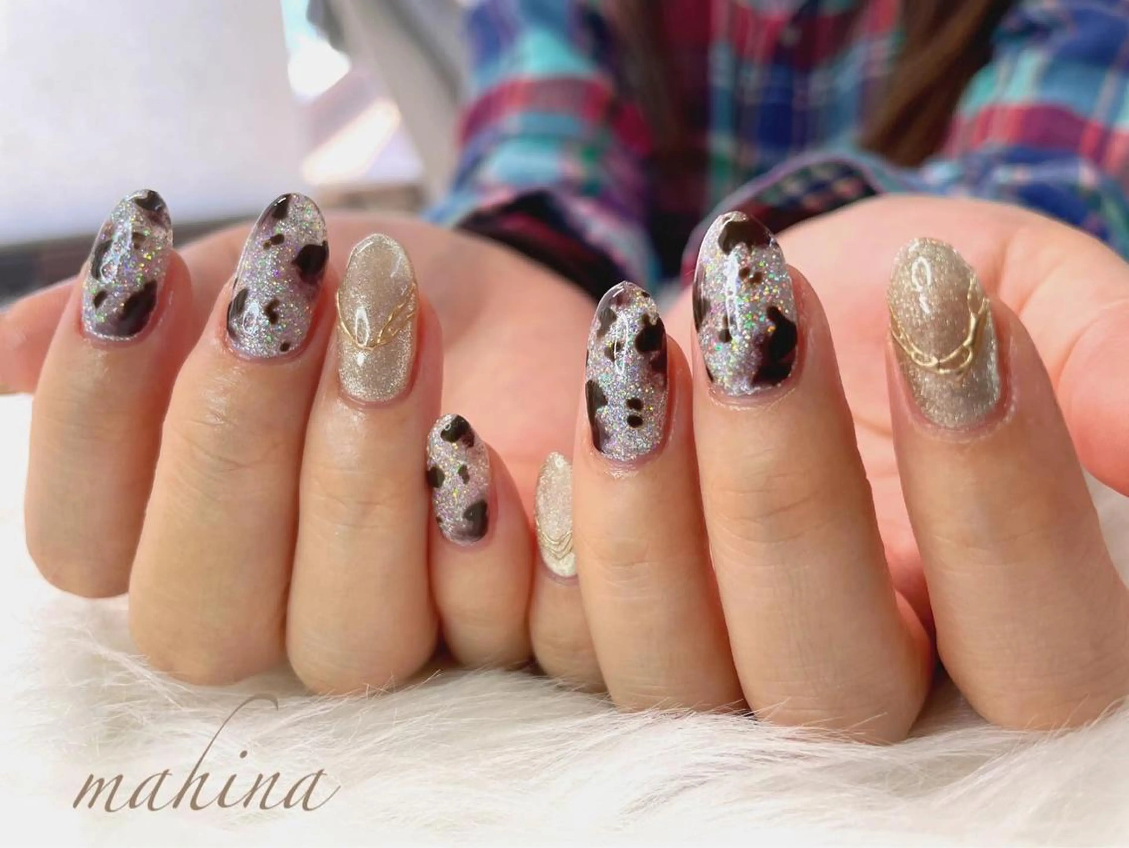 ネイル mahina .tのネイルデザイン