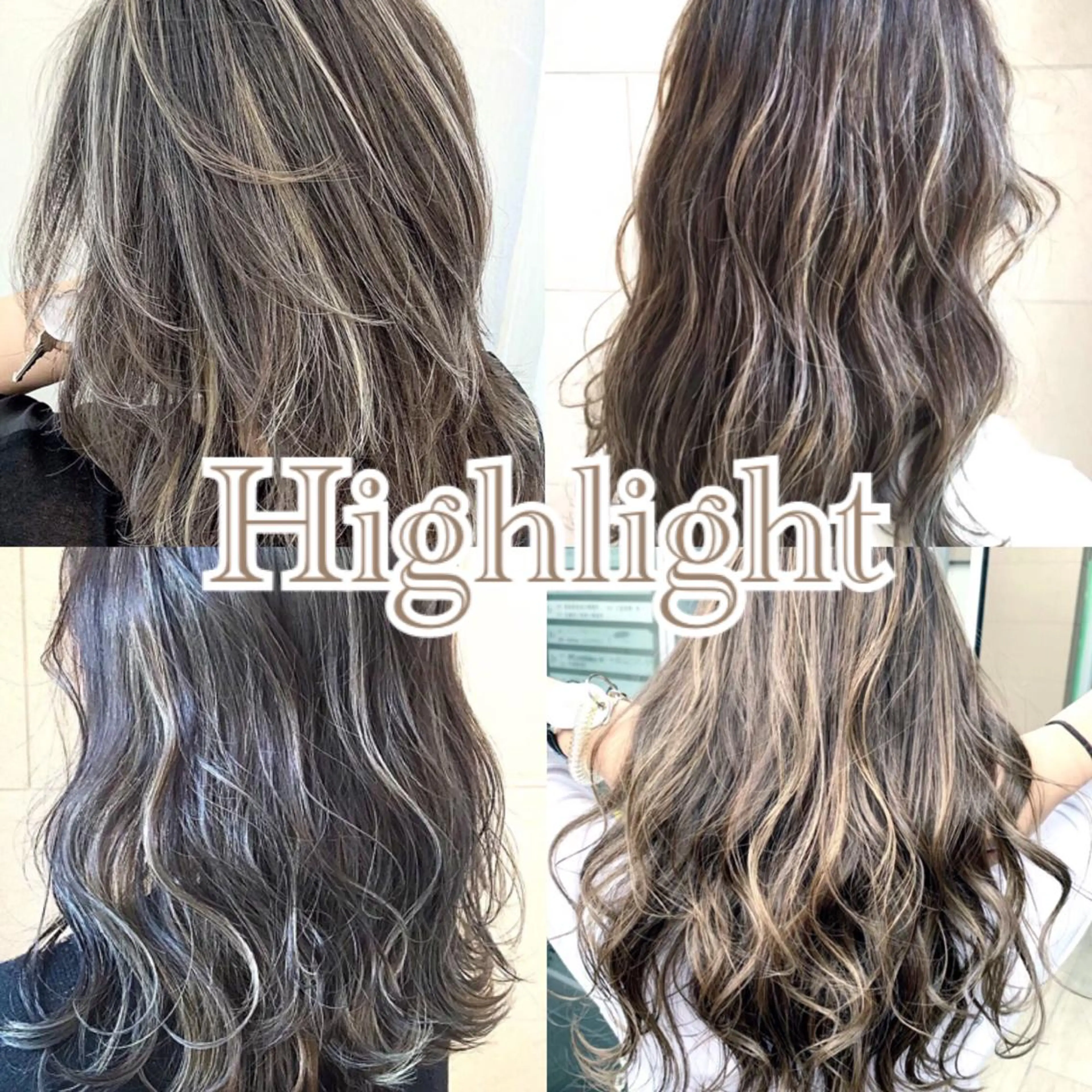 ミディアム カット ヘアカラー レイヤーカット 川田くるみのヘアスタイル