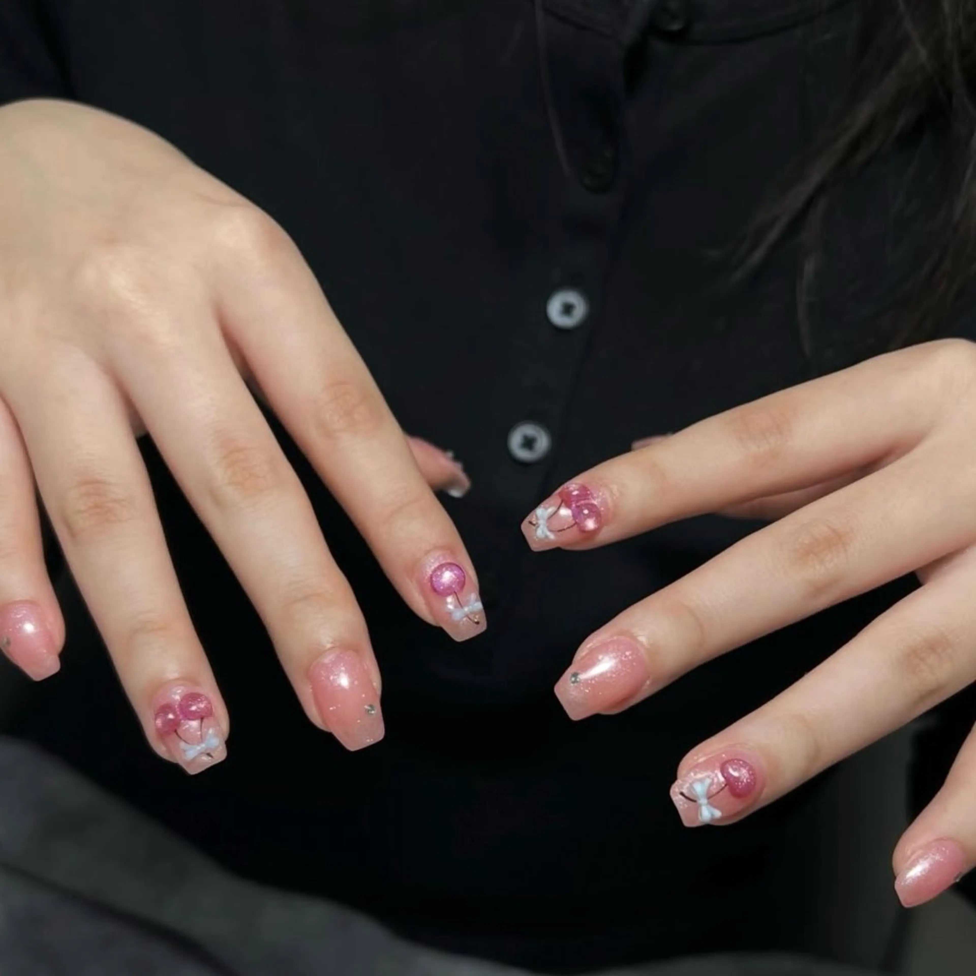 ネイル ハンドネイル joieang京橋店 川瀬のネイルデザイン