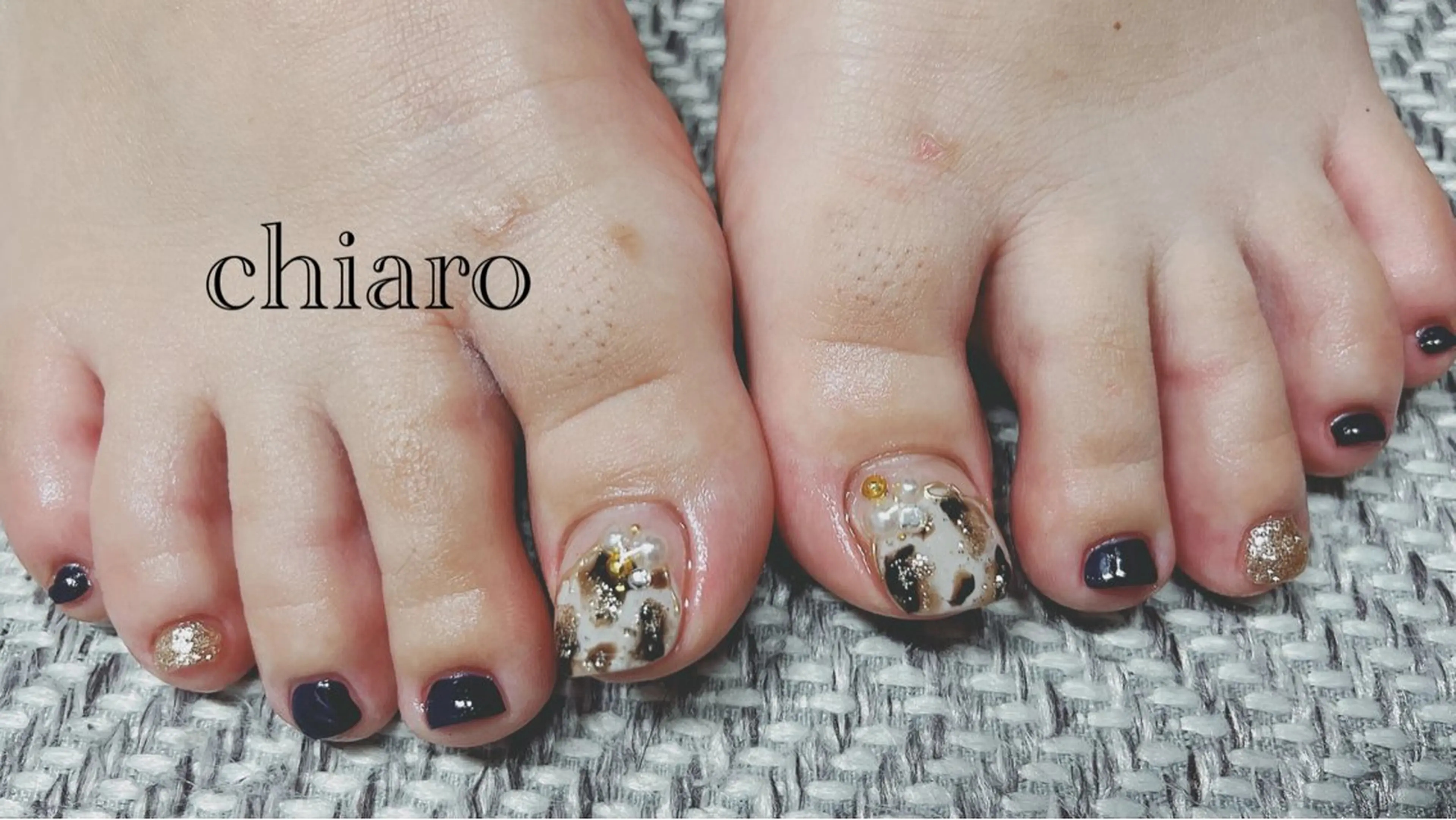 ネイル 神崎 千秋のネイルデザイン