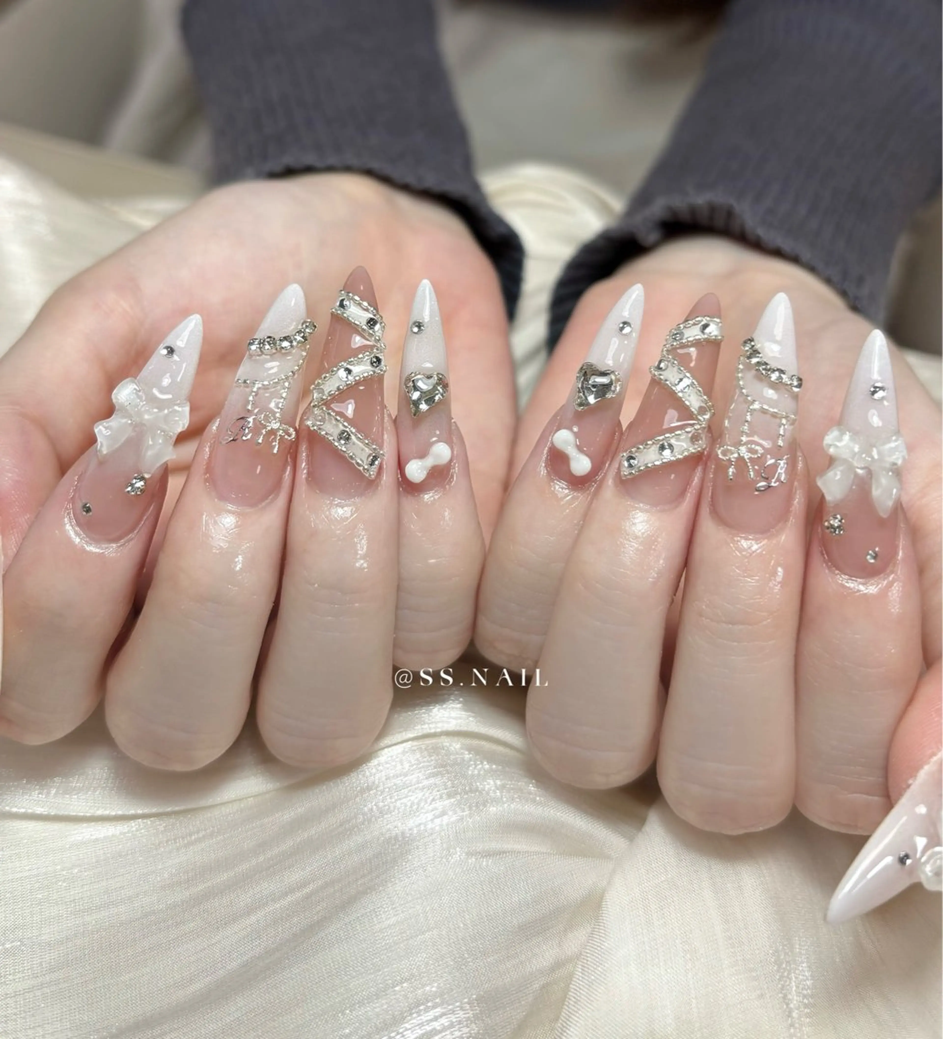 ネイル Ss.nail studio🍒のネイルデザイン