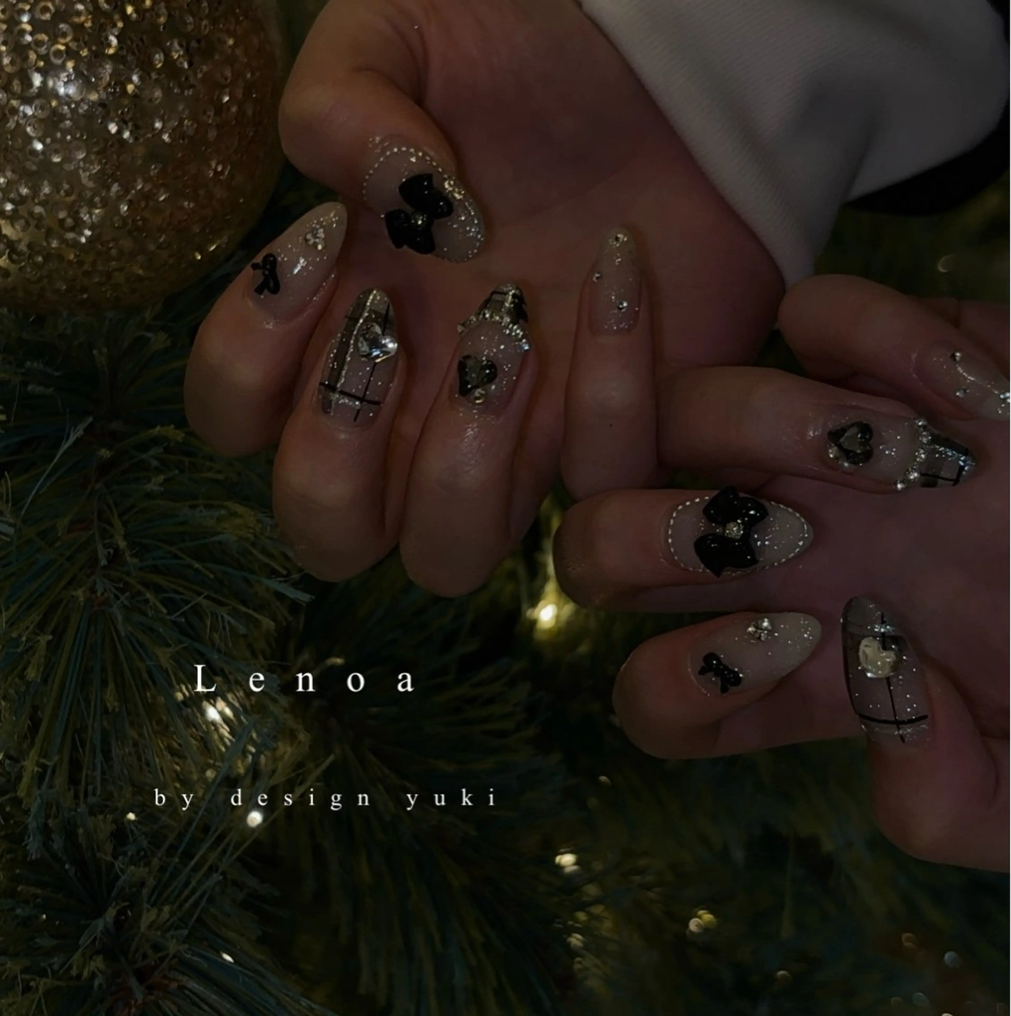 ネイル ハンドネイル Lenoa Yukiのネイルデザイン