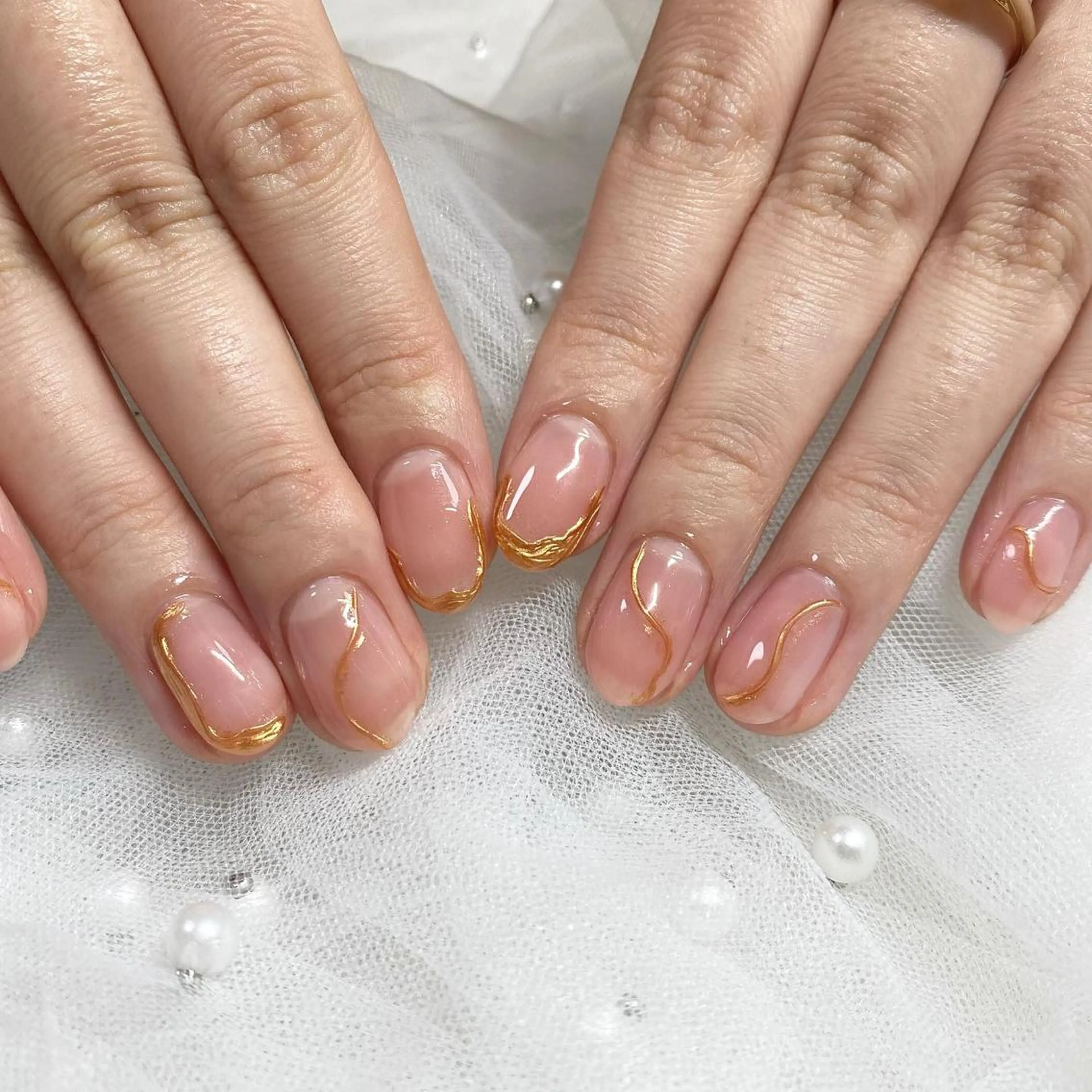 ネイル I pinknail 韓国風·持ち込み専門のネイルデザイン