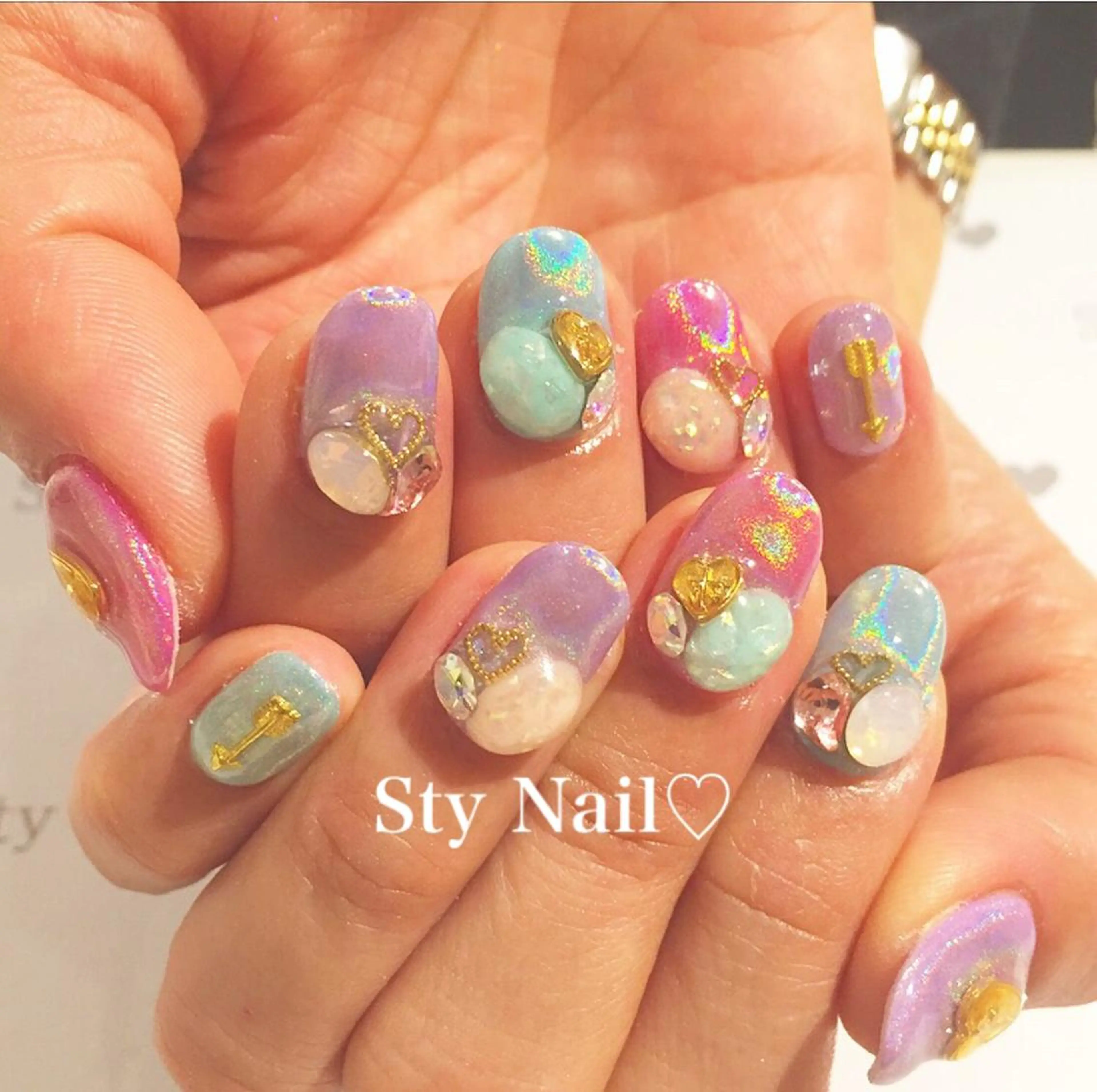 ネイル s nailのネイルデザイン