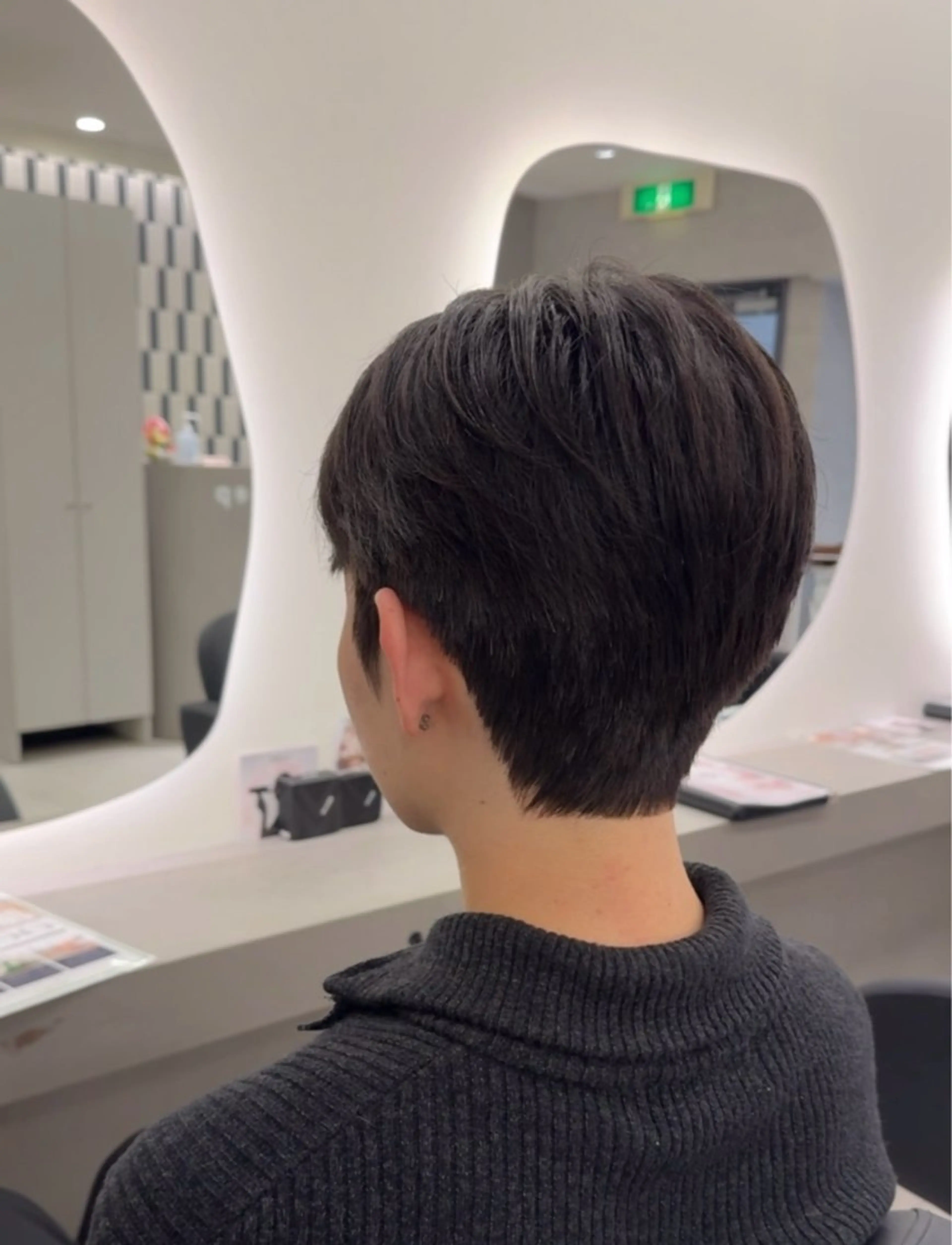 《🇰🇷メンズ限定🇰🇷》カット＋韓国風ダウンパーマの写真