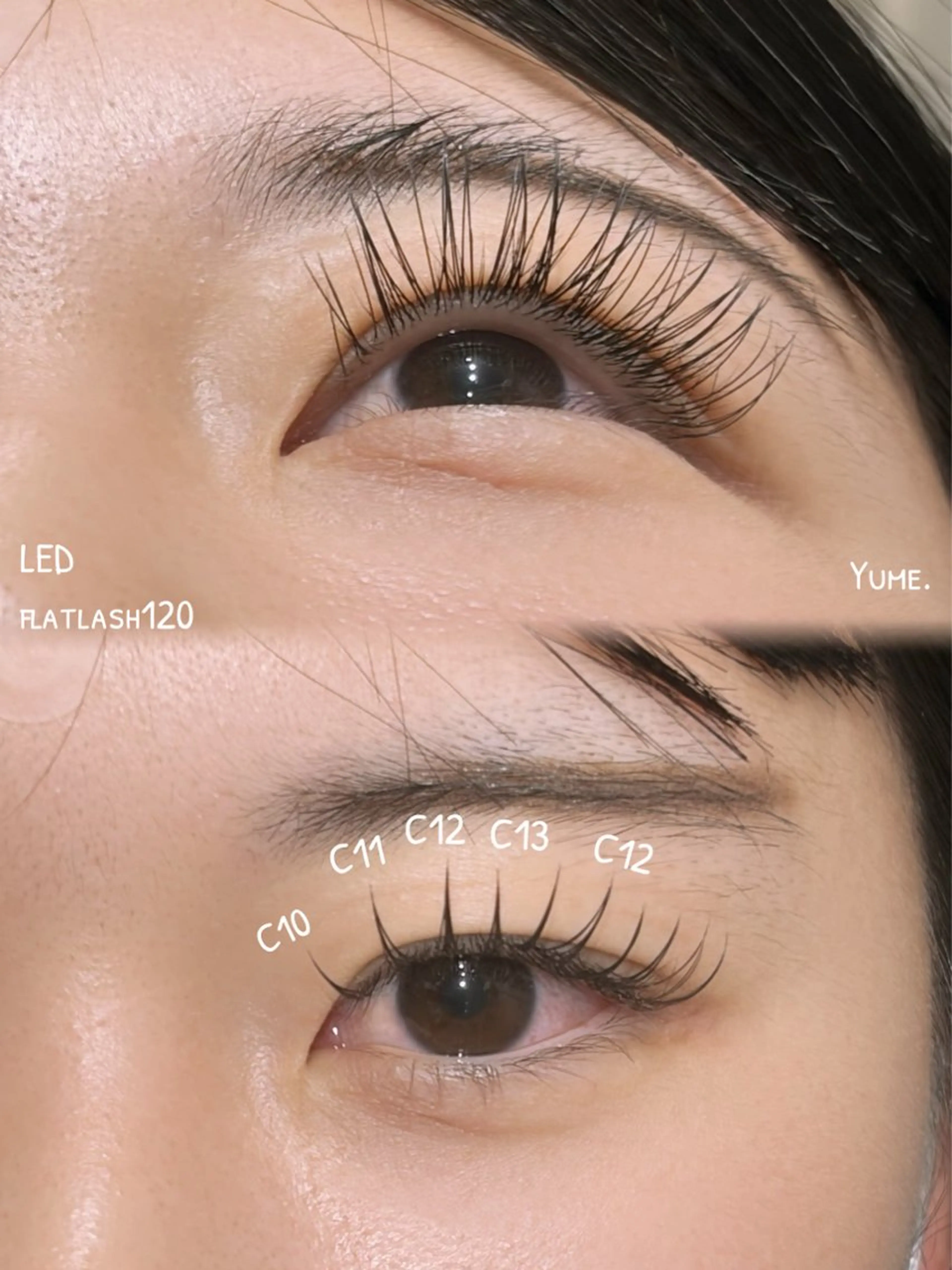 マツエク・マツパ マツエク 相川 優芽のマツエク・マツパデザイン