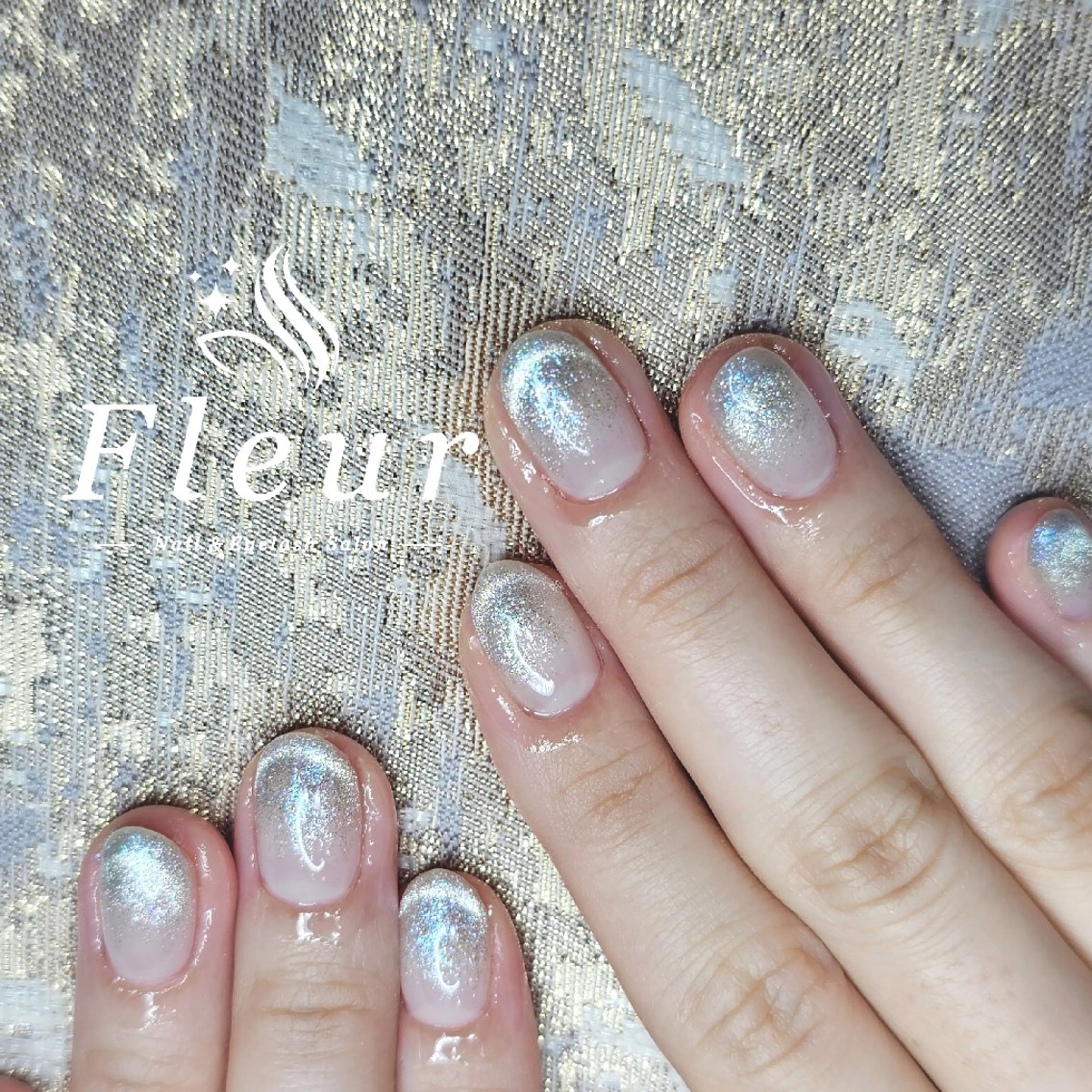 ネイル nail&eye ♡Fleur♡のネイルデザイン