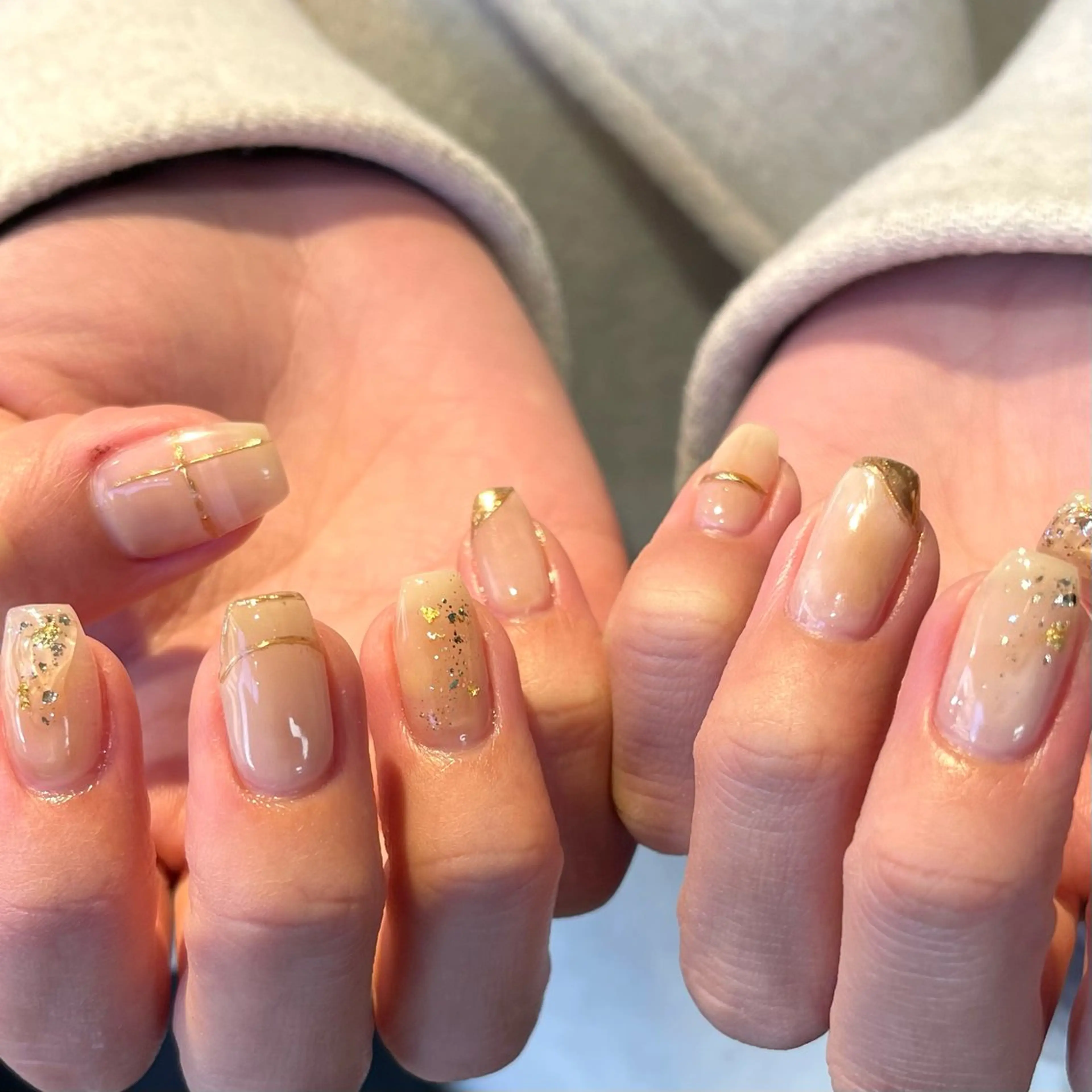 ネイル ハンドネイル Renatus🤍 MISUZUのネイルデザイン