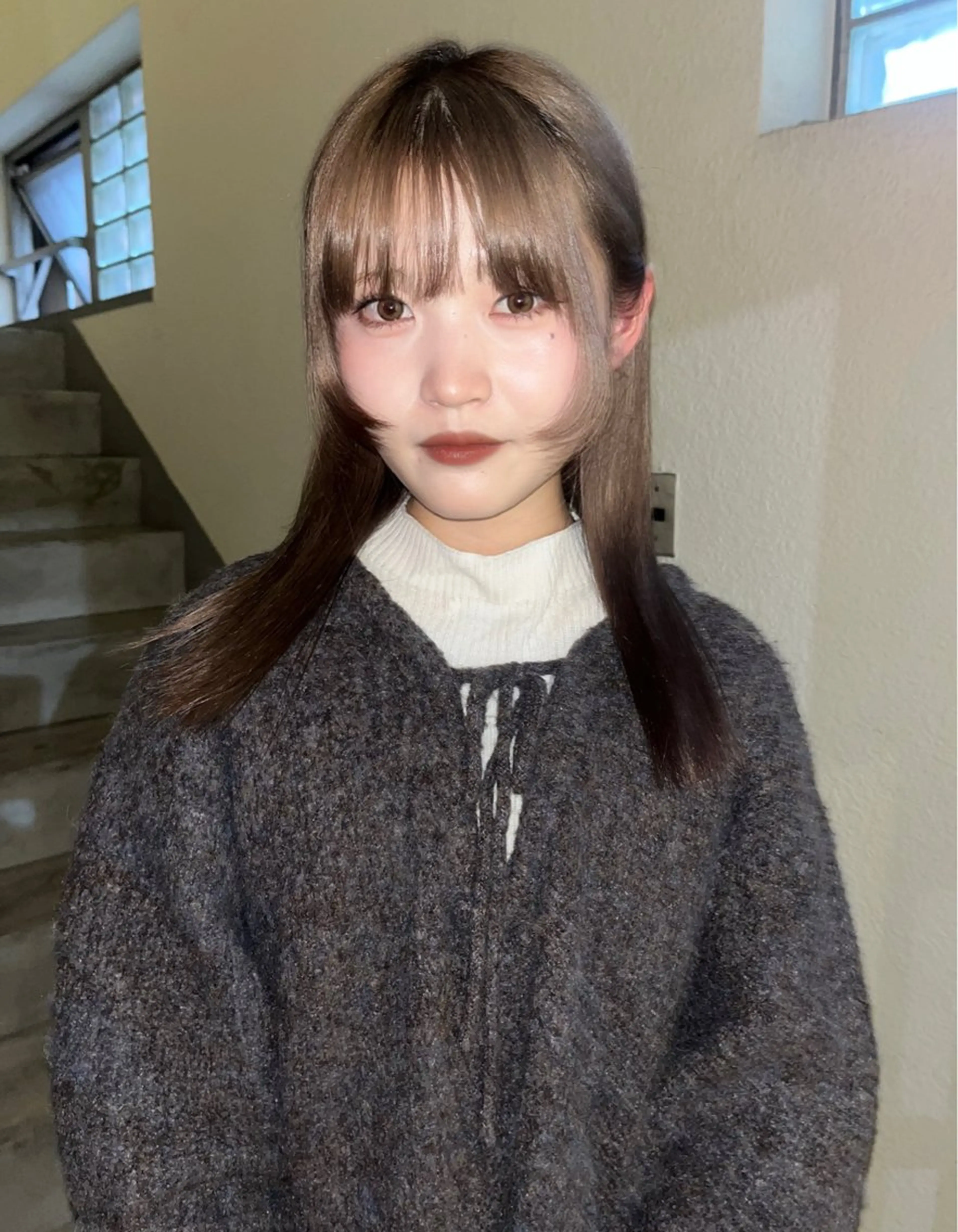 カラー sliver ・siki /YUIのヘアスタイル