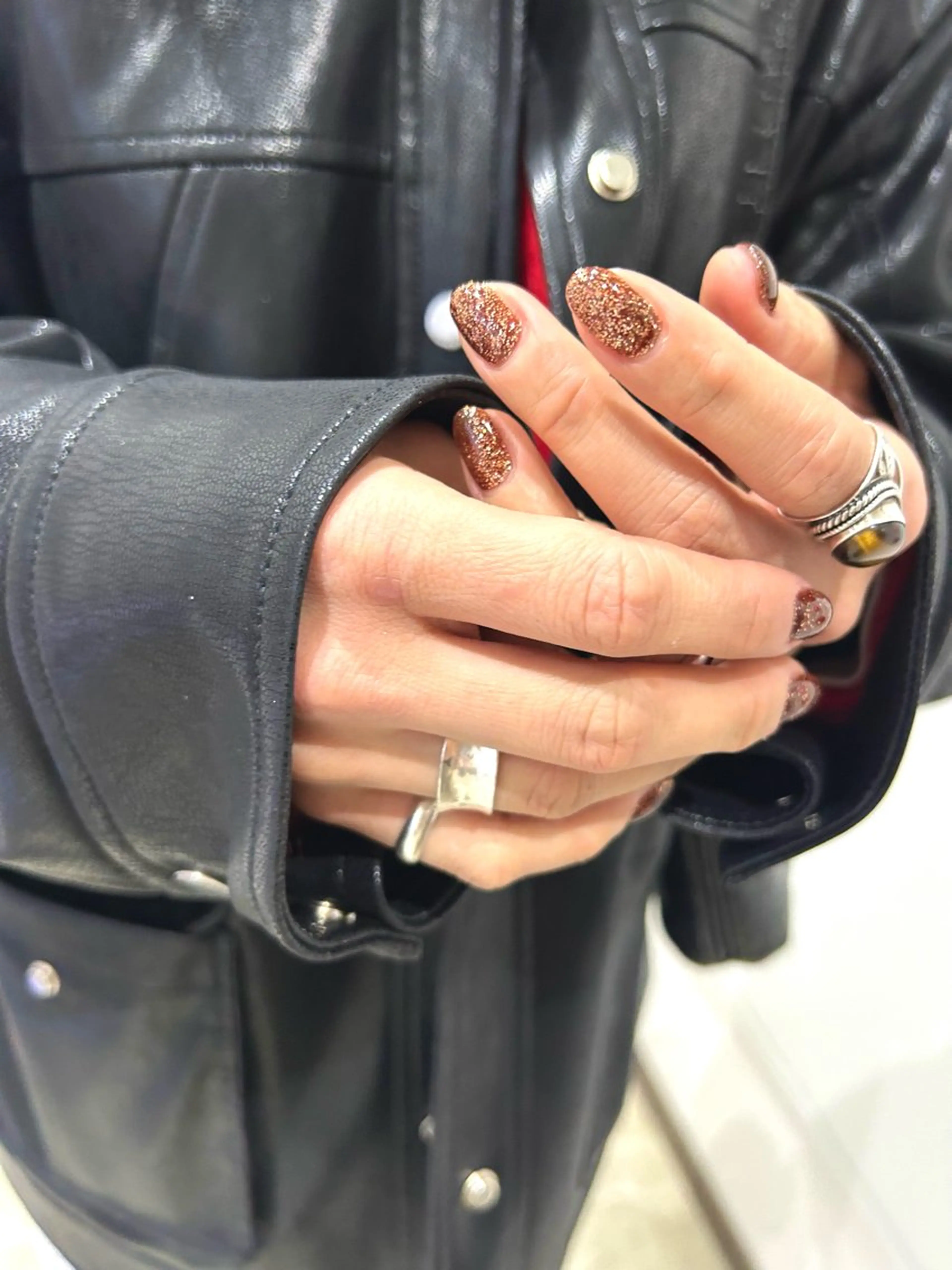 初回他店オフ込み💅ジェルネイル《ワンカラーコース》の写真