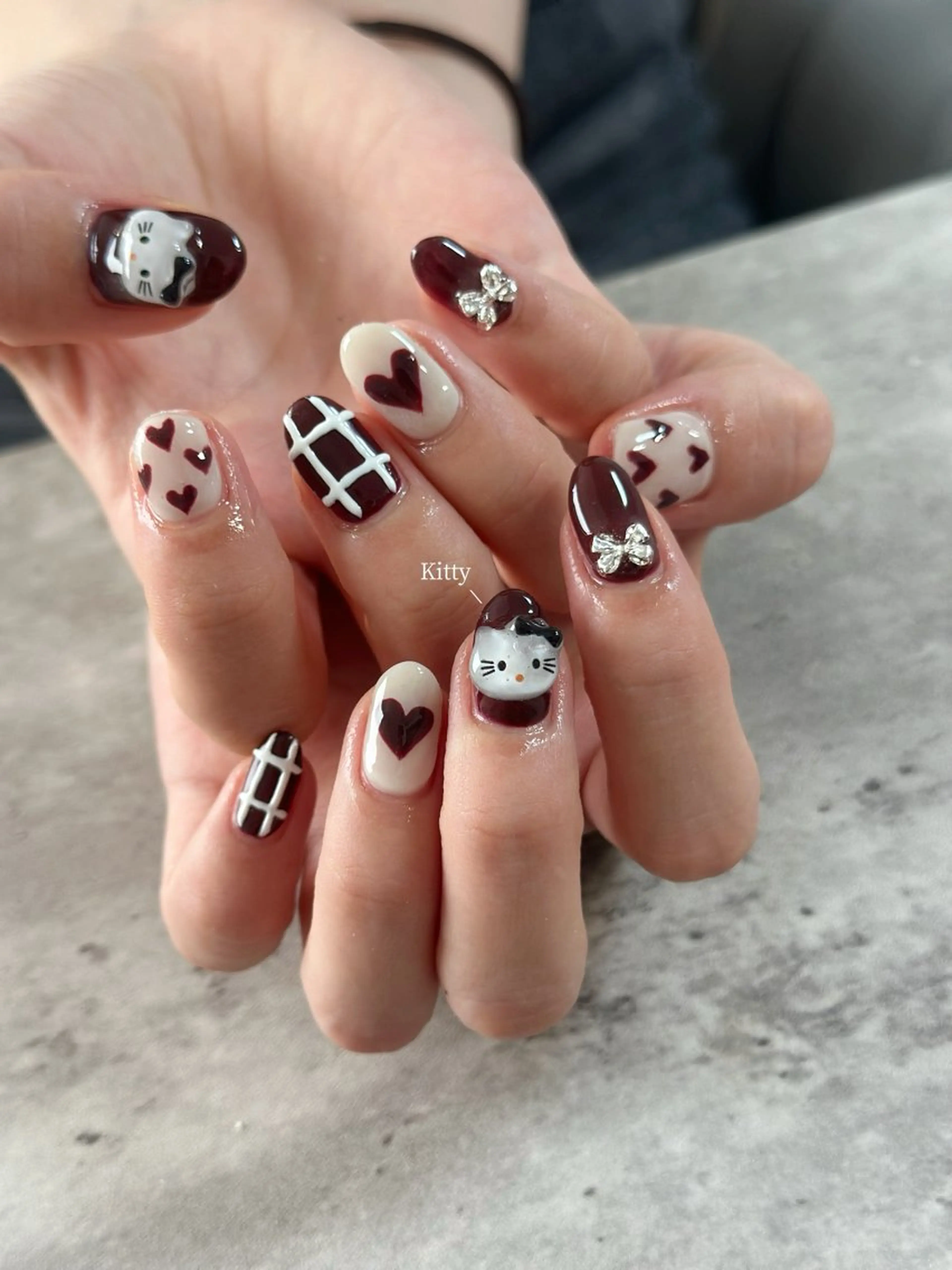 ネイル ハンドネイル One's Nail Roomのネイルデザイン