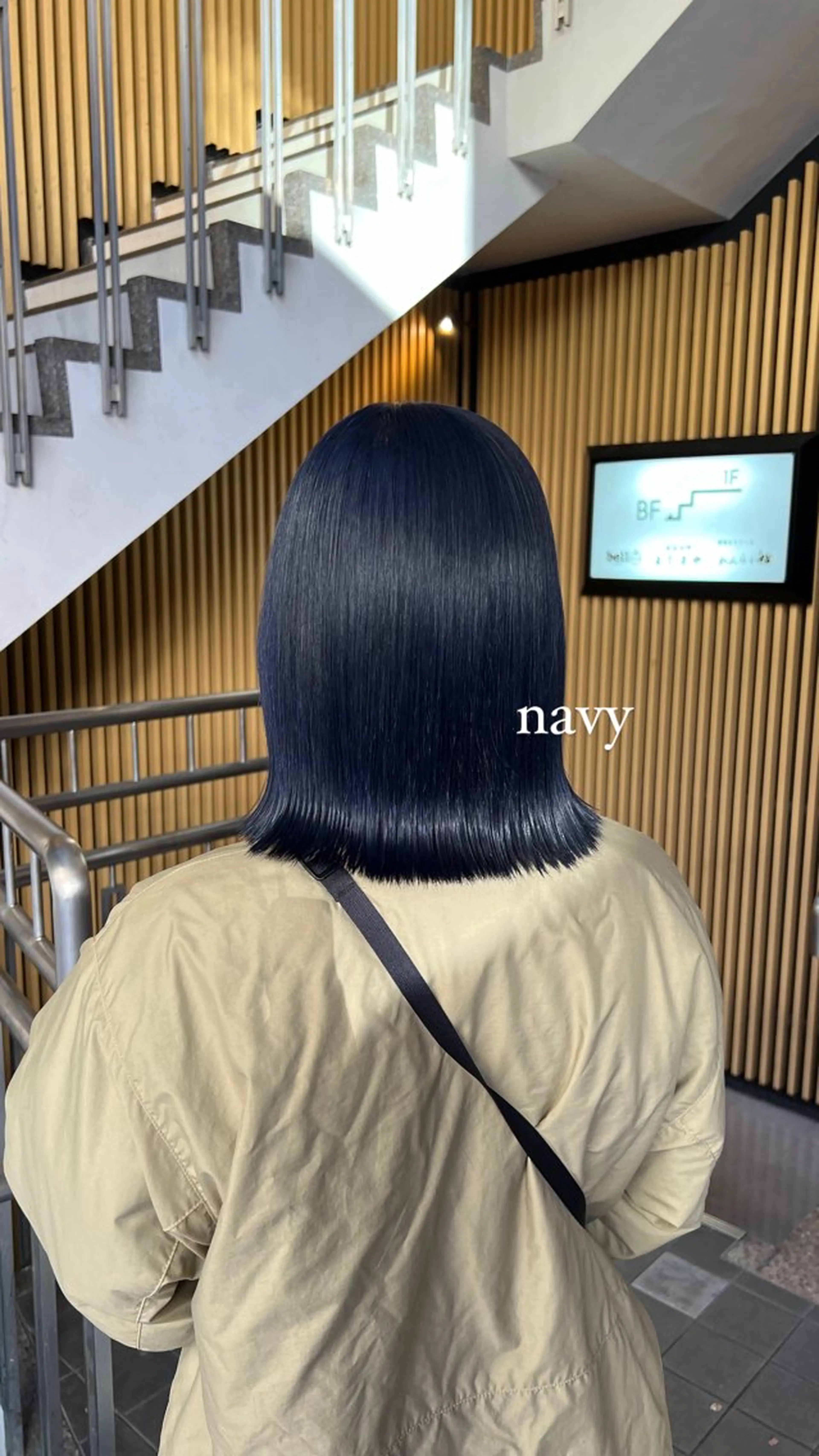 ミディアム カラー CYAN 京都駅前店（シアン）所属・🩷  ayaka 🩷のヘアスタイル