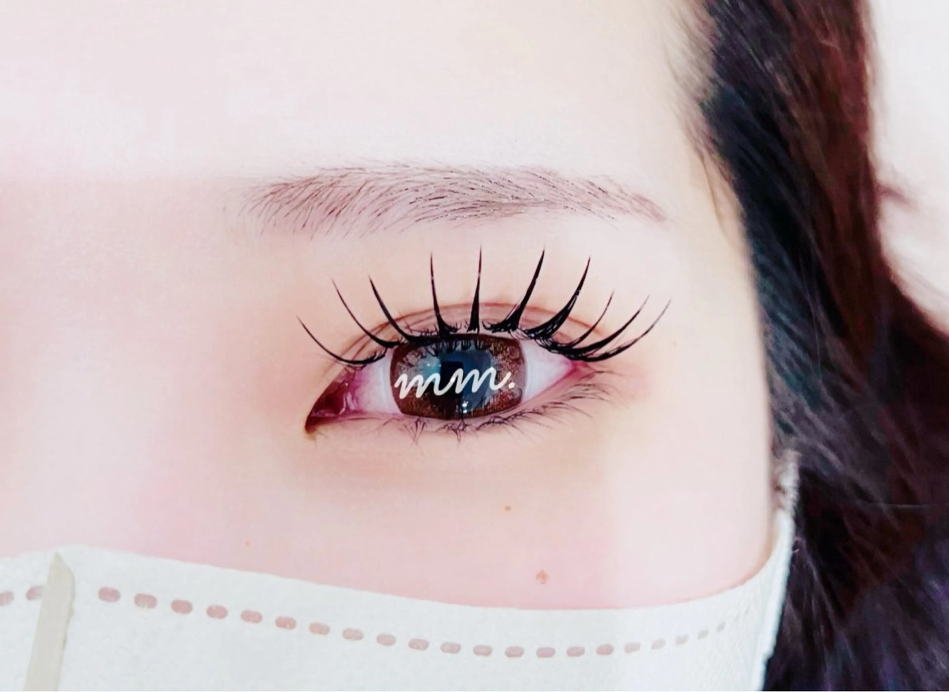 マツエク・マツパ マツパ mm. 大宮💎 tomoのマツエク・マツパデザイン