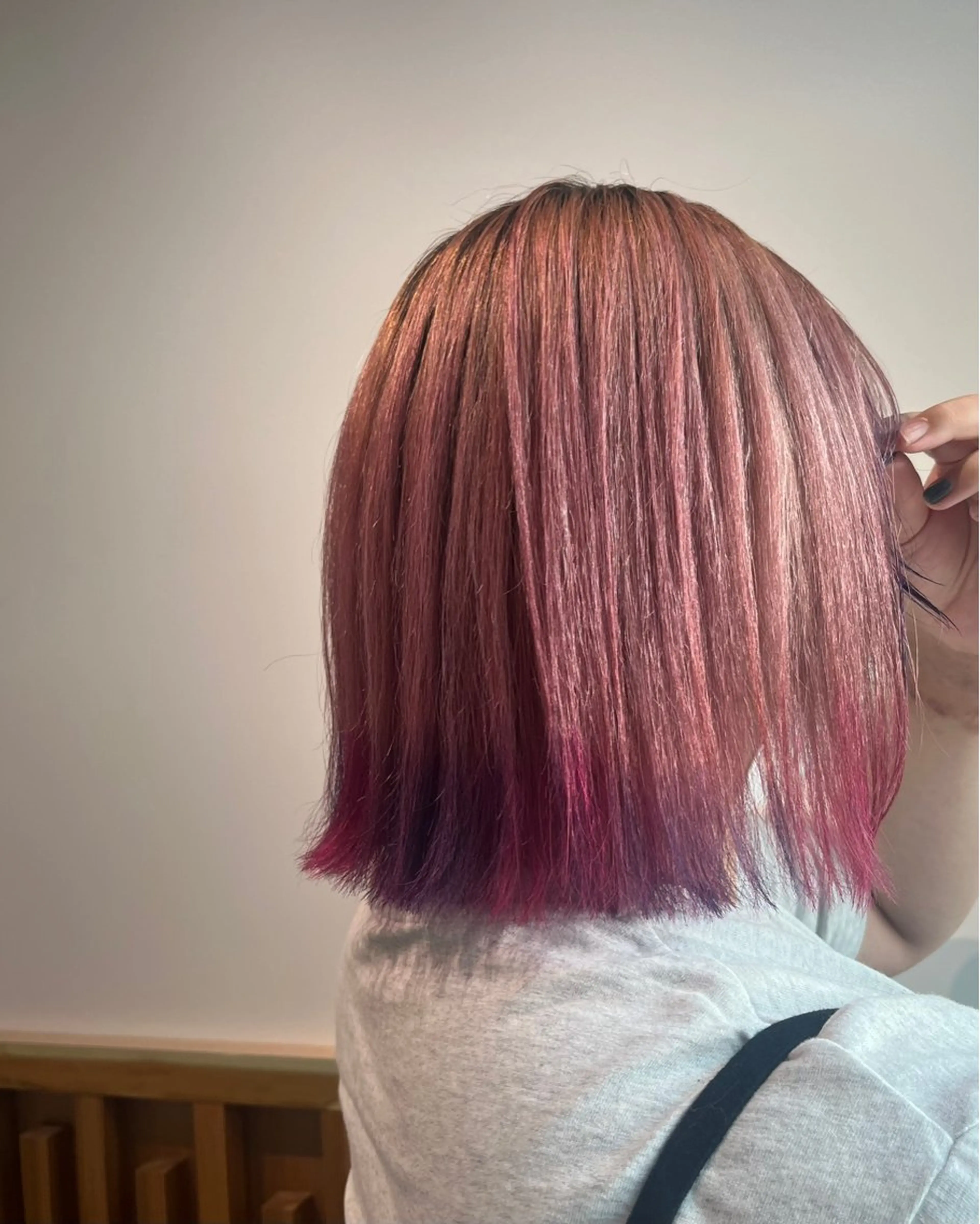 カラー デザインカラー Hair Itice ホンダのマツエク・マツパデザイン