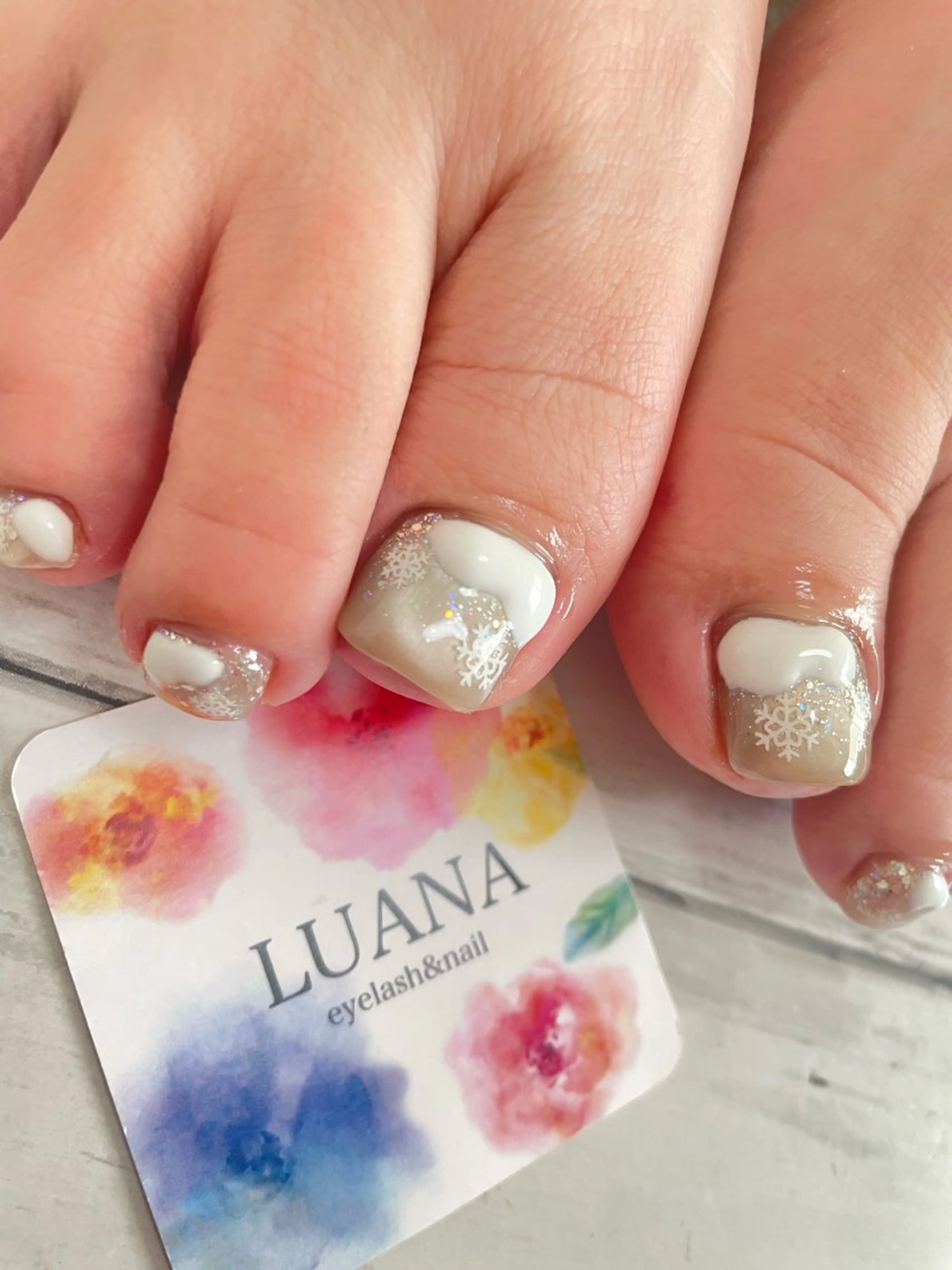 ネイル LUANA eye&nailのマツエク・マツパデザイン