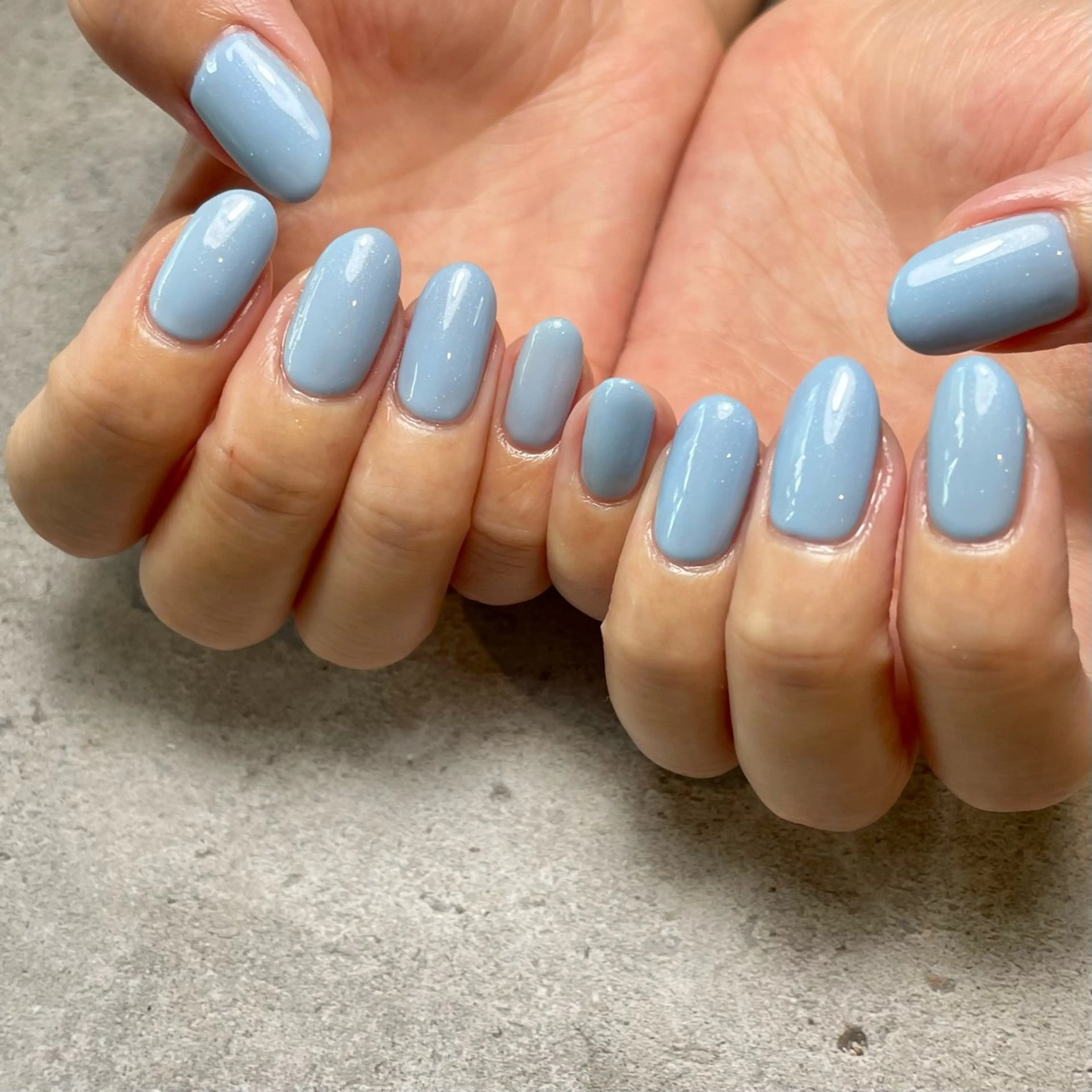 【ジェルオフ無し】ワンカラー　60分　ワンカラーだけど2色までお選びいただけます⭐︎の写真