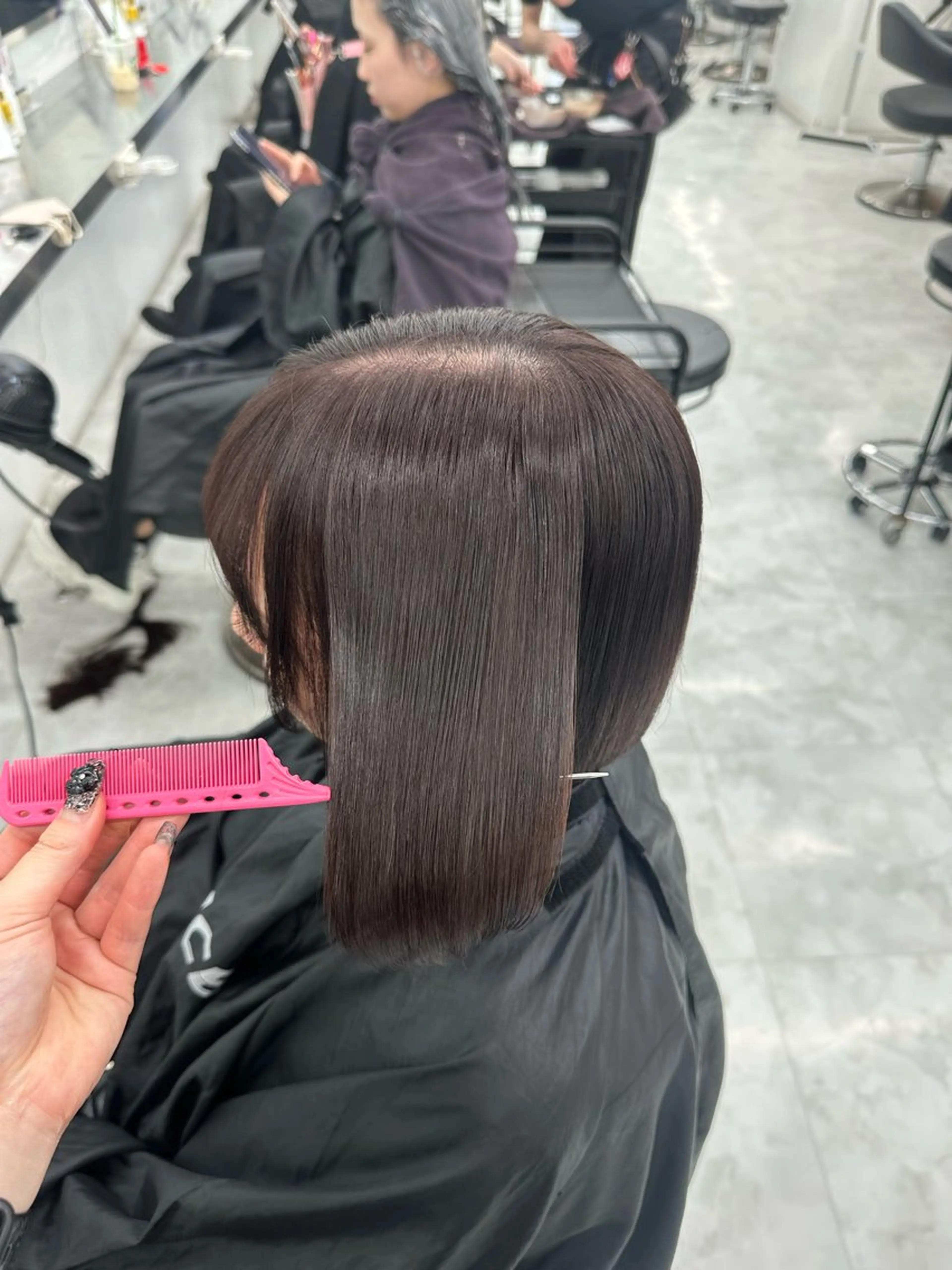 カラー 透明感ベージュ🎀 Anju/渋谷🎀のヘアスタイル