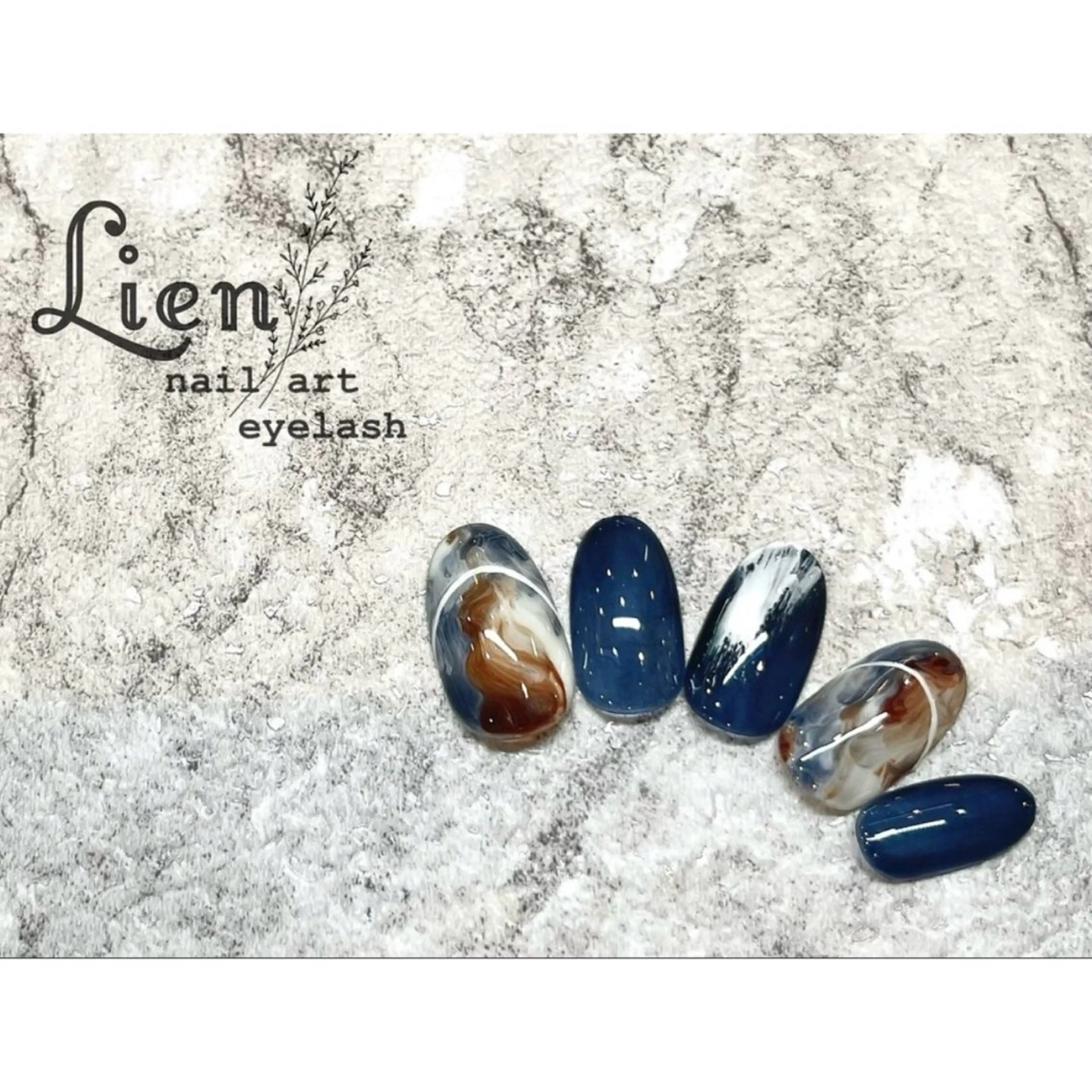 ネイル ゴージャス Lien 川崎店のネイルデザイン