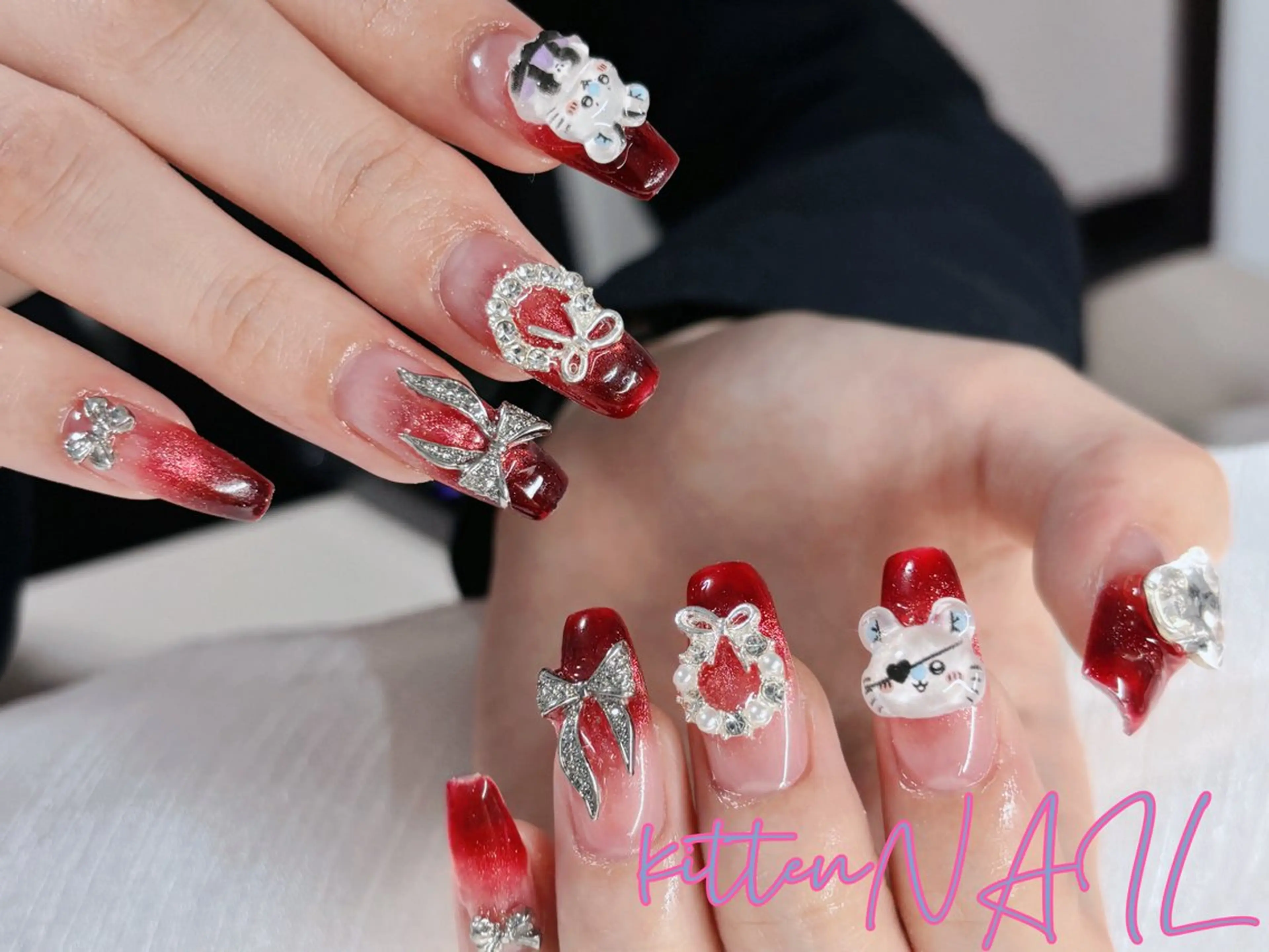 ネイル ハンドネイル コネコ ネイルサロンのネイルデザイン