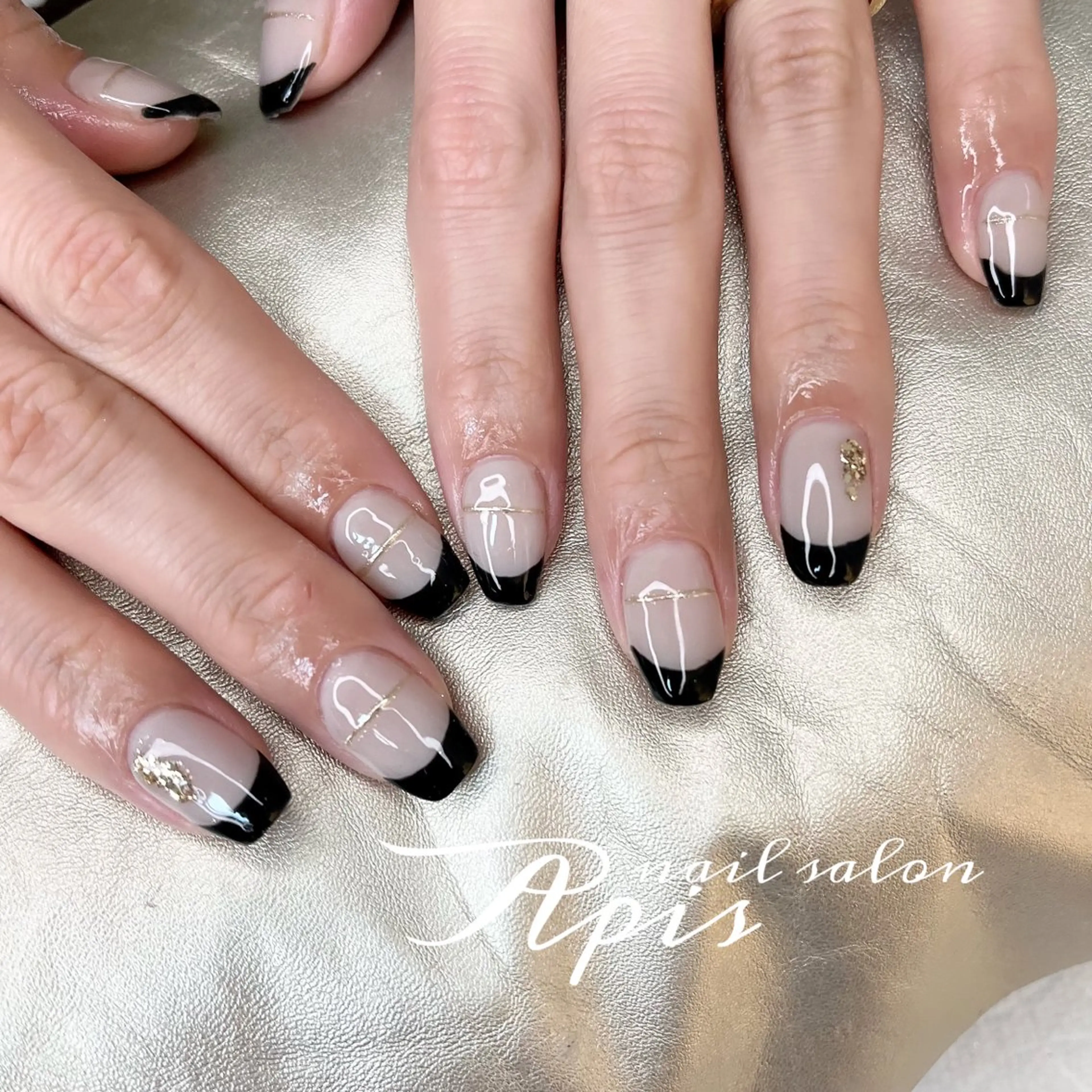 ネイル ハンドネイル nailsalon Apis所属・Apis manakaのネイルデザイン