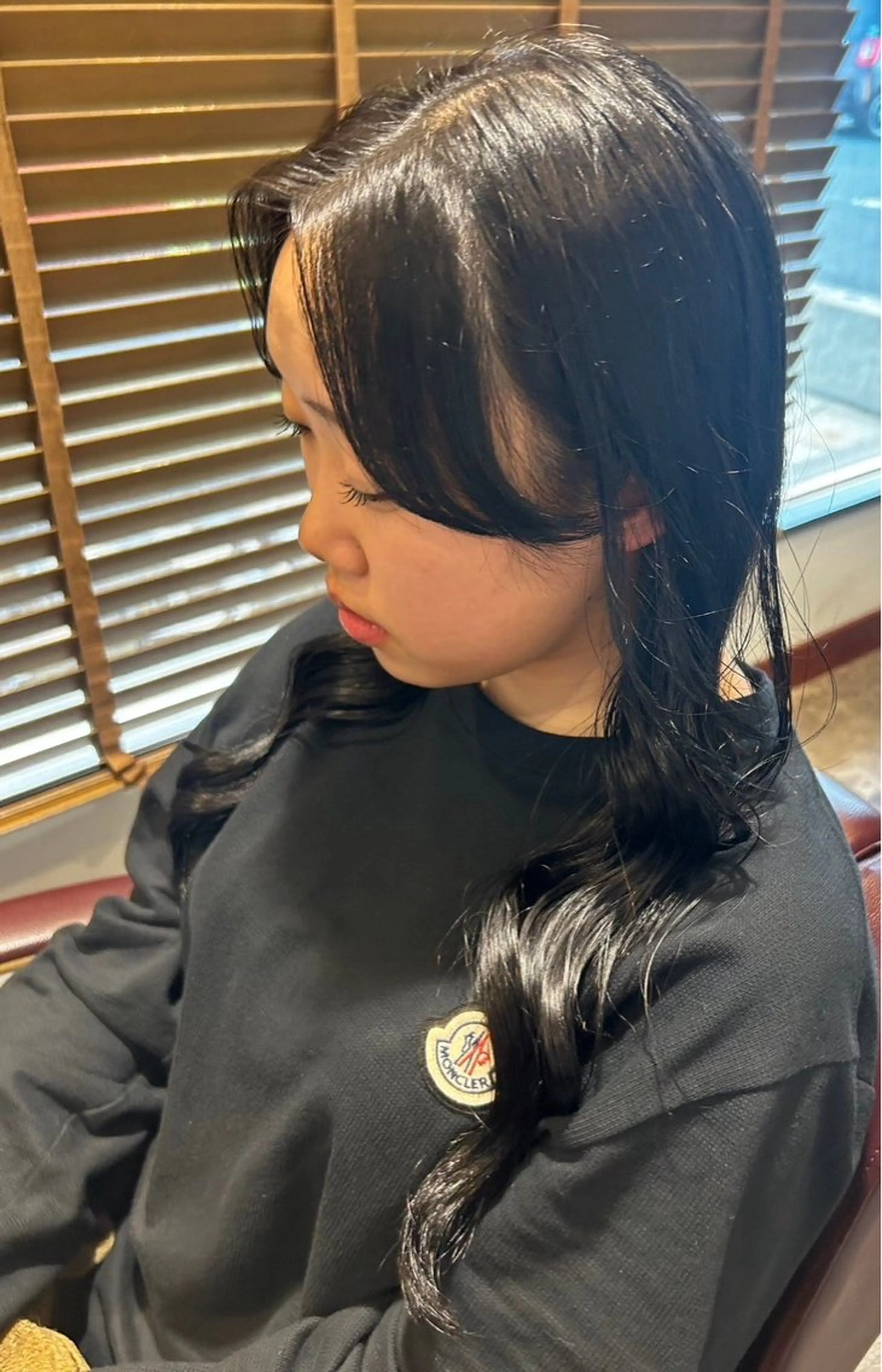 セミロング ヘアアレンジ 永縄 ゆい真のヘアスタイル