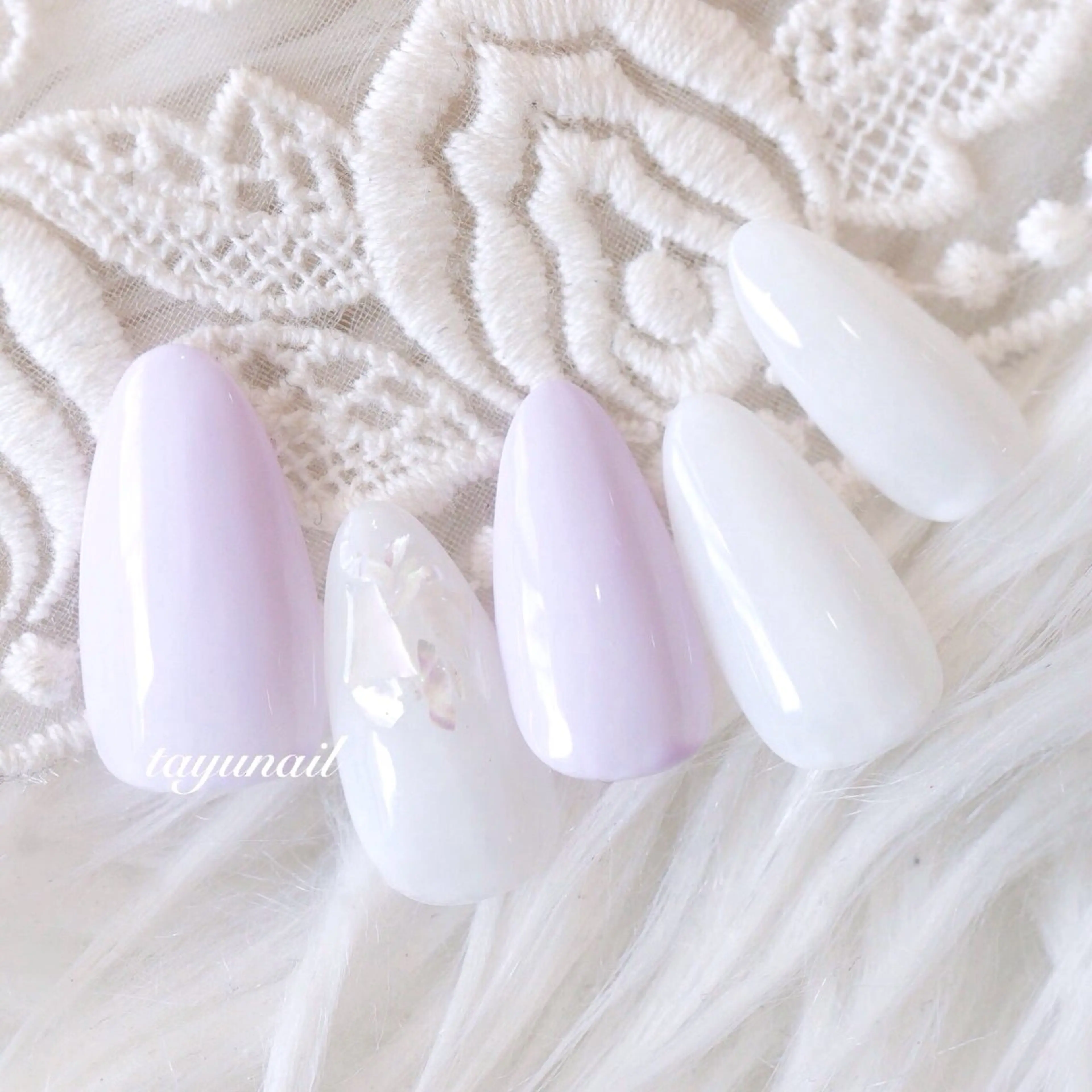 ネイル アートネイル ジェルネイル パラジェル シンプルネイル ハンドネイル ネイルサロン 【たゆnail】のネイルデザイン