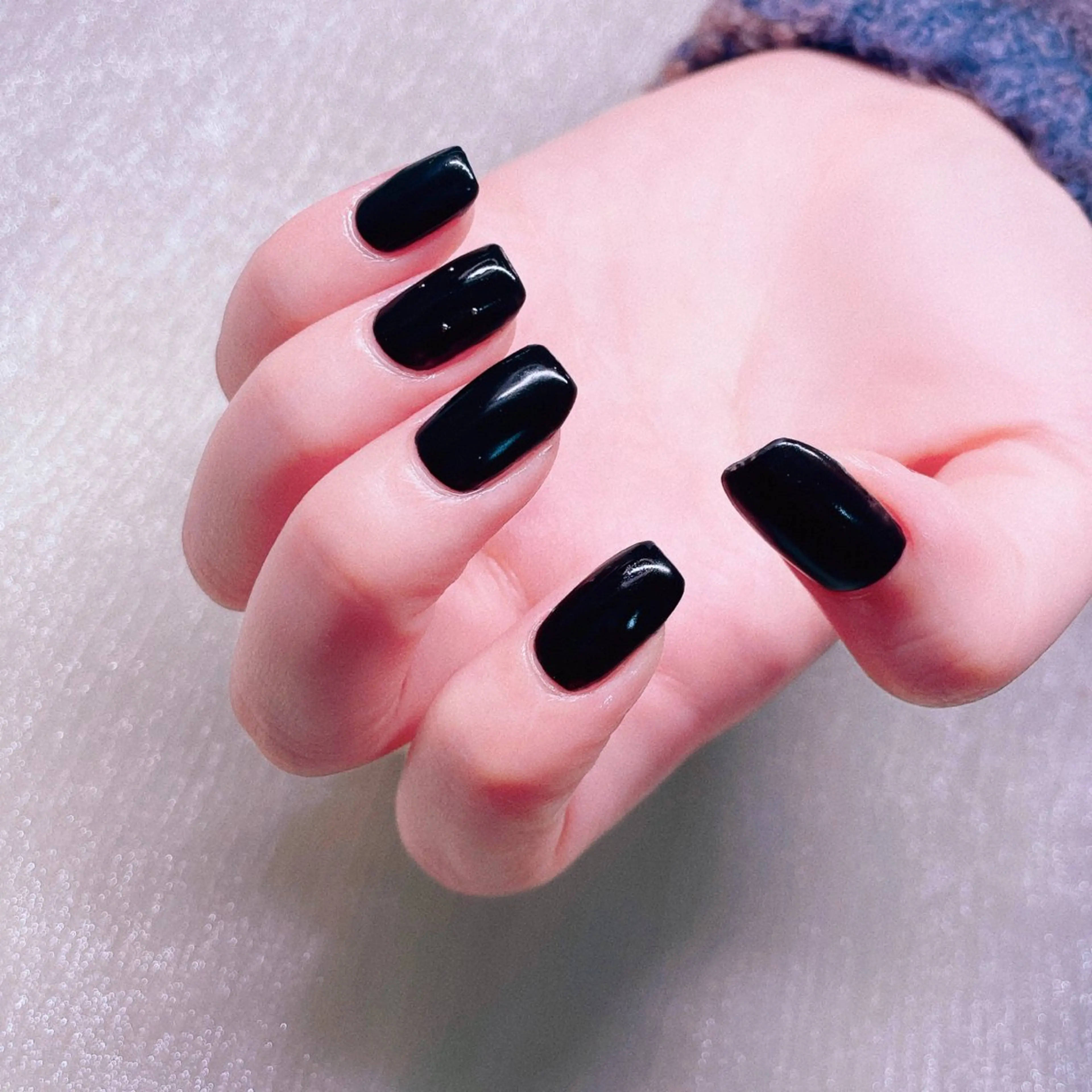 ネイル 長さ出し ハンドネイル Nailist suzuのネイルデザイン