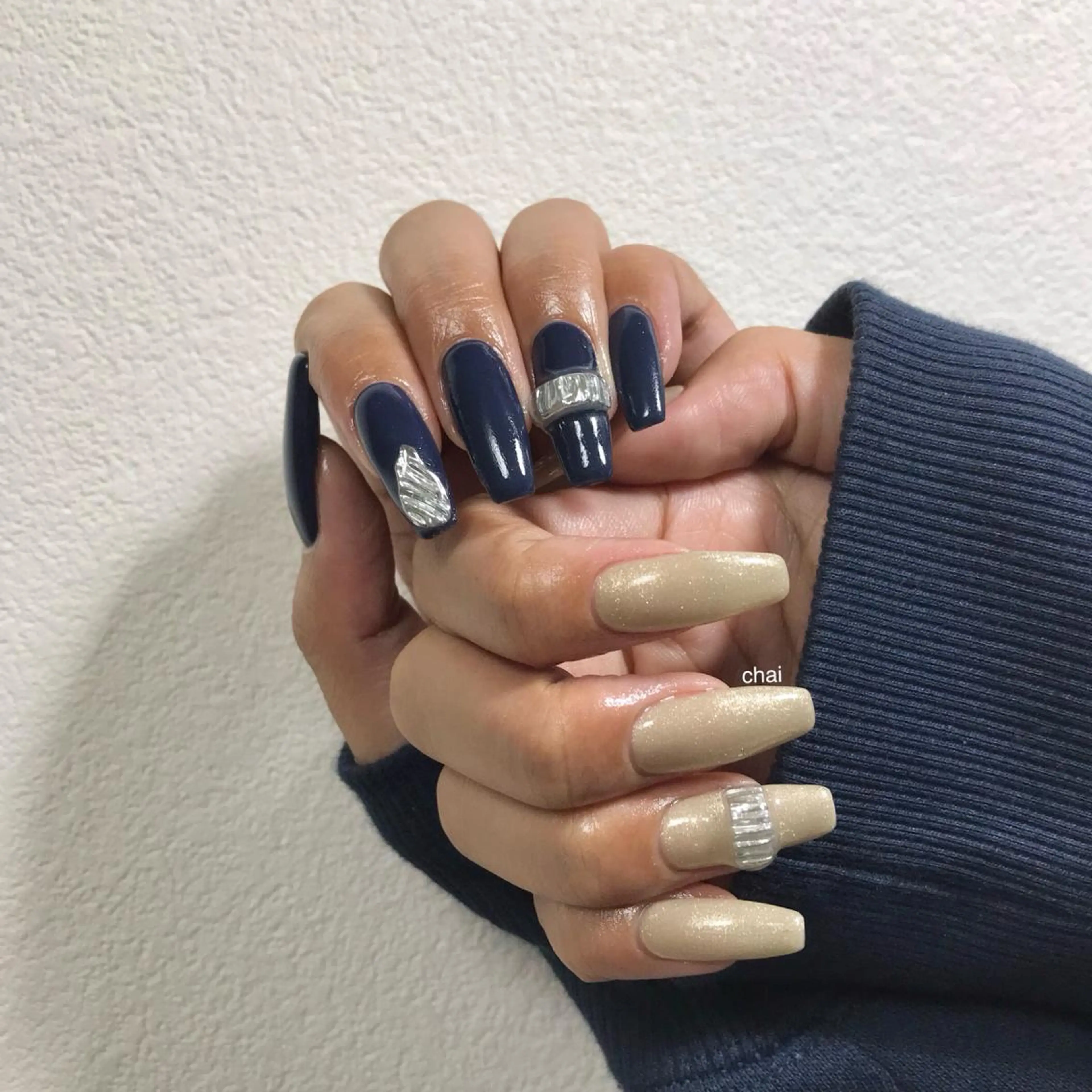 ネイル ハンドネイル 💅chainail _aiのネイルデザイン