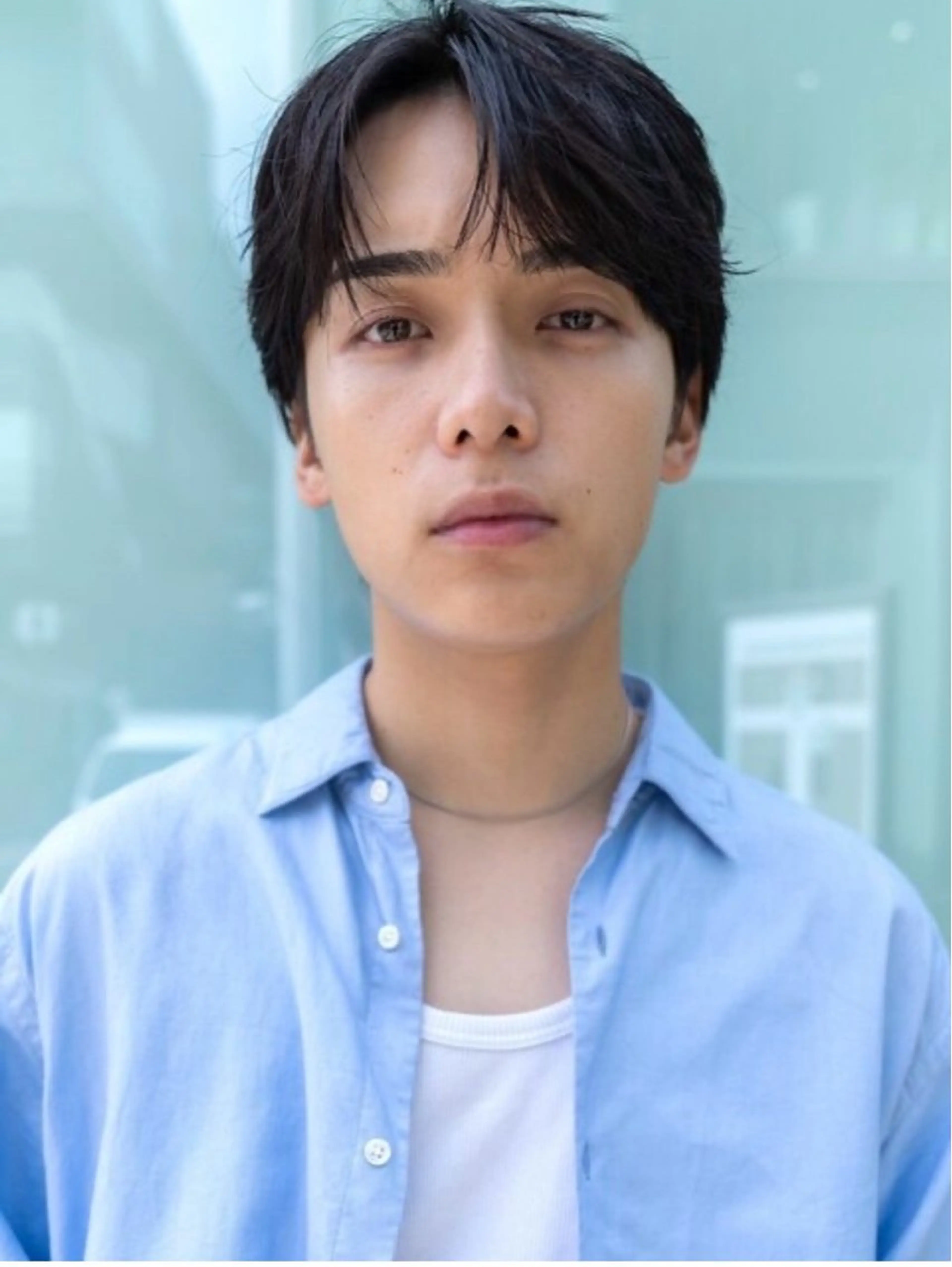 メンズ 𝘕𝘰𝘯/メンズ カット/カットパーマのヘアスタイル