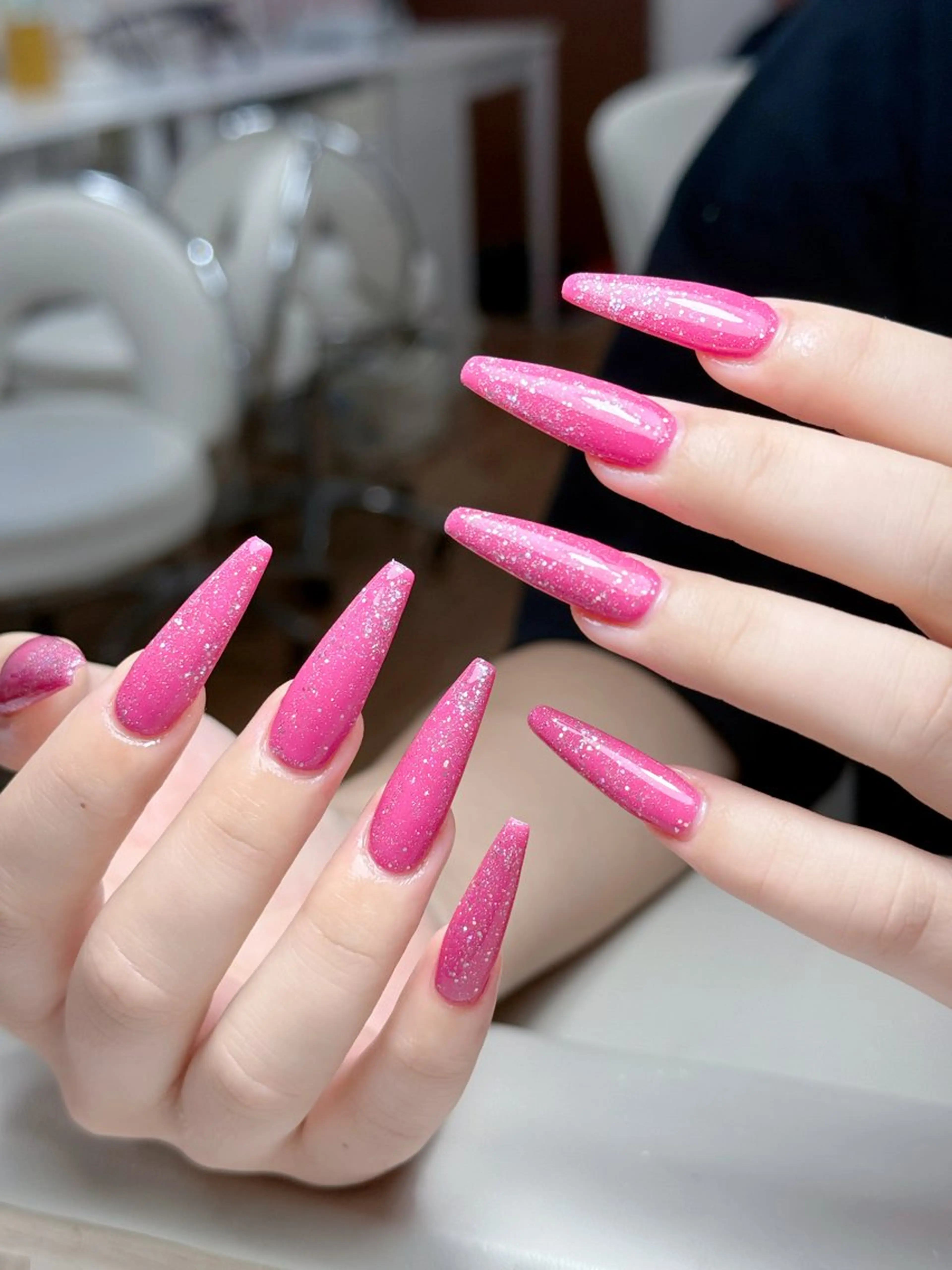 ネイル オーロラネイル ブルー チークネイル フットネイル フレンチネイル ハンドネイル JAN 168 池袋のネイルデザイン