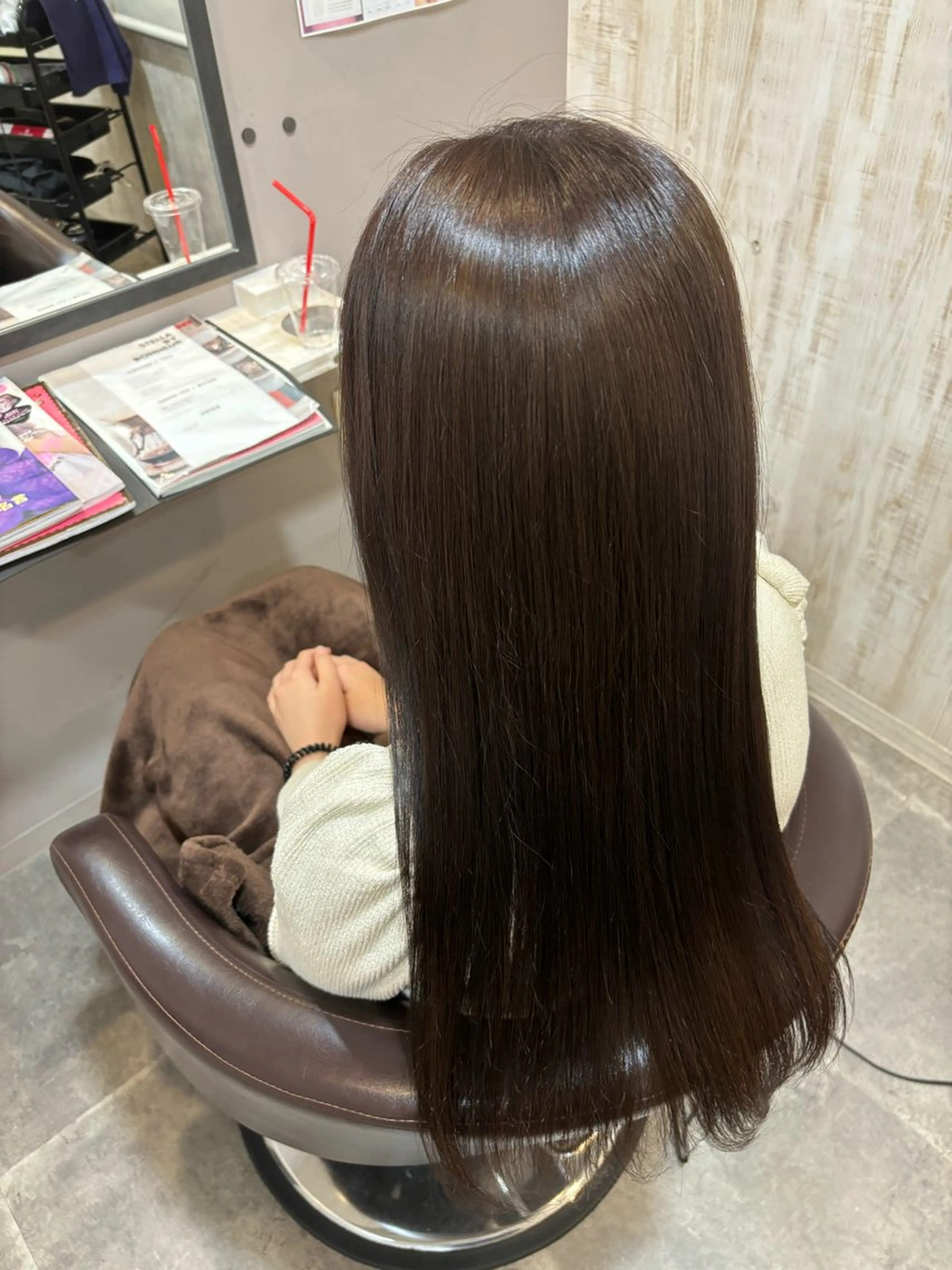 ロング 平瀬 胡桃のヘアスタイル