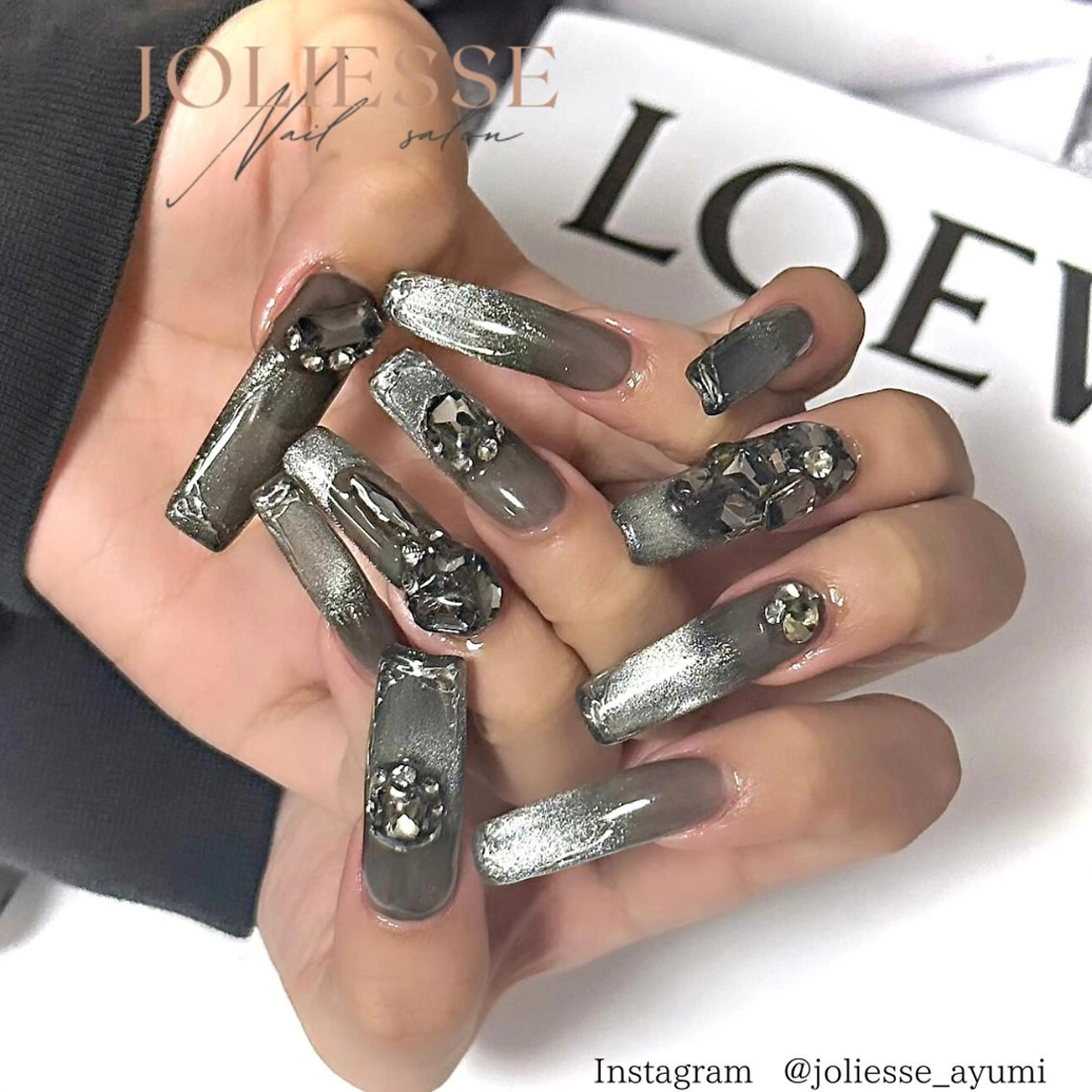 ネイル ハンドネイル JOLIESSE Ayumiのネイルデザイン