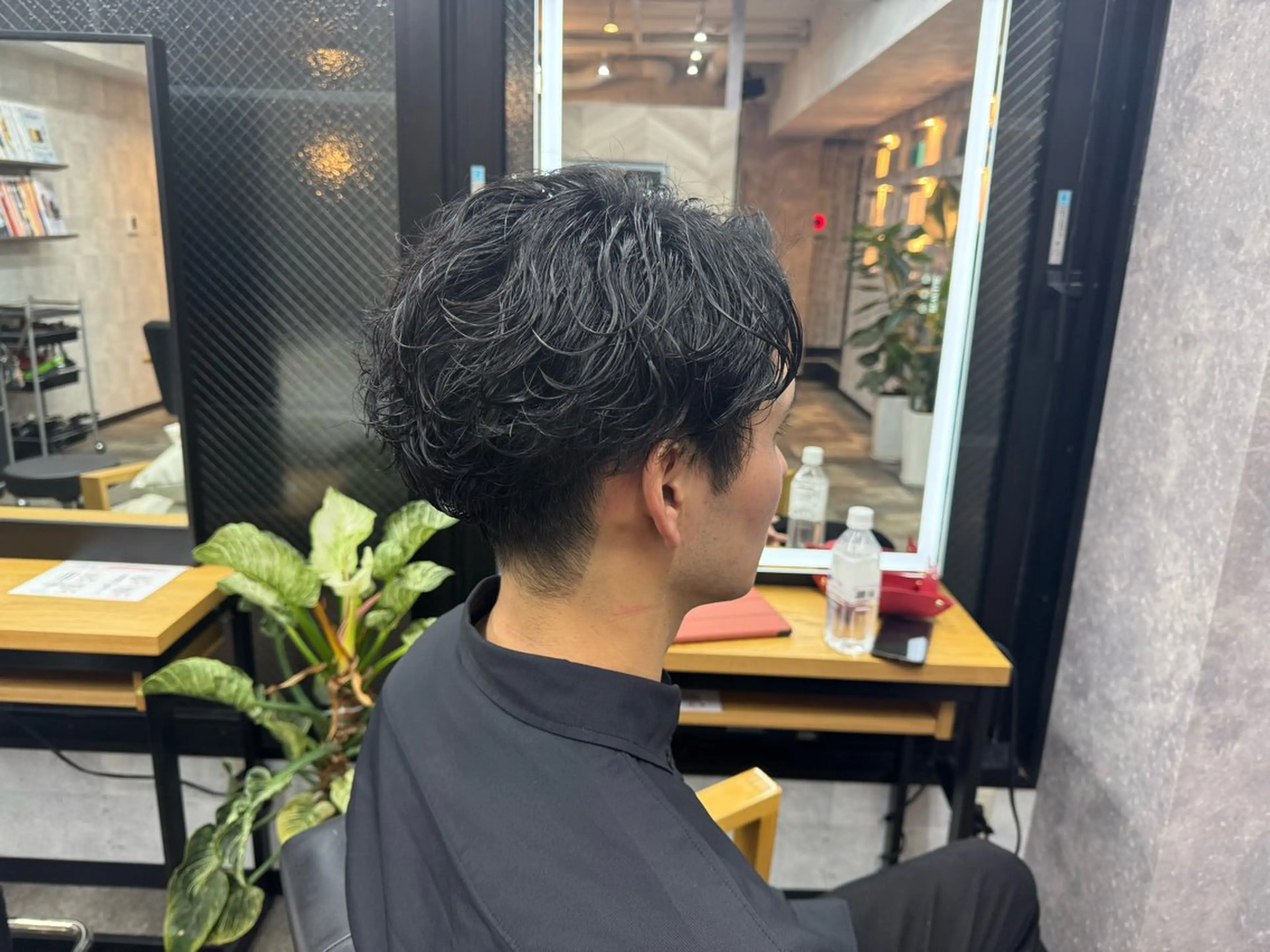 【メンズ限定】カット+ヘッドスパの写真