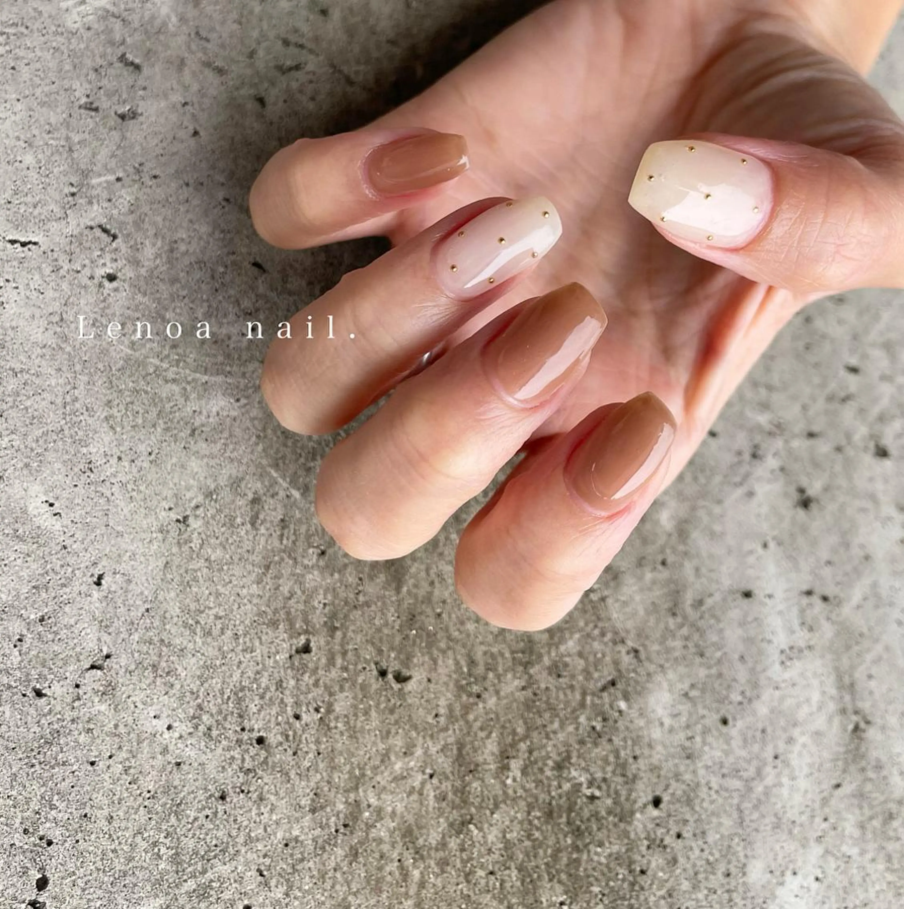ネイル nailsalon Lenoaのネイルデザイン