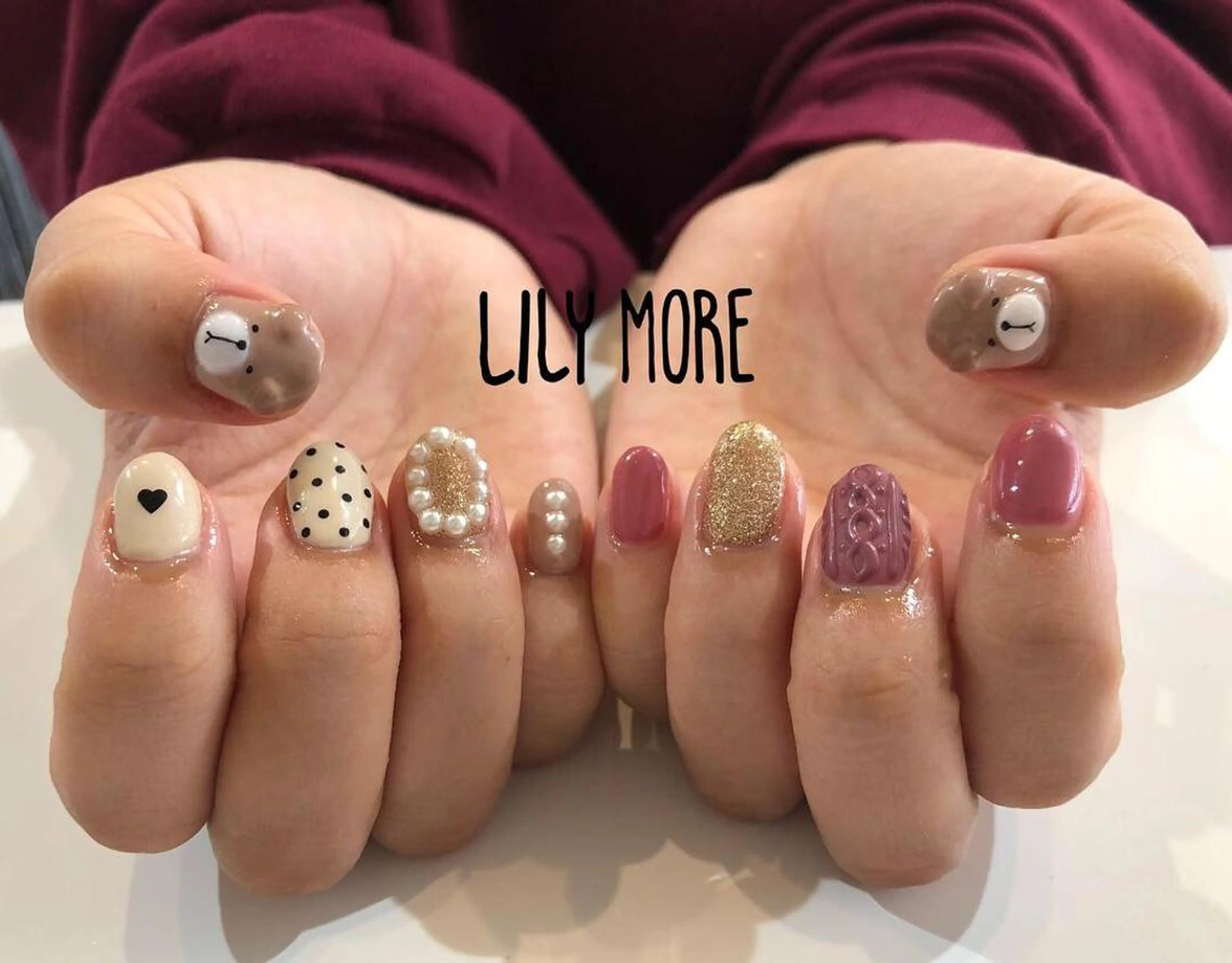 ネイル Lily closetのネイルデザイン