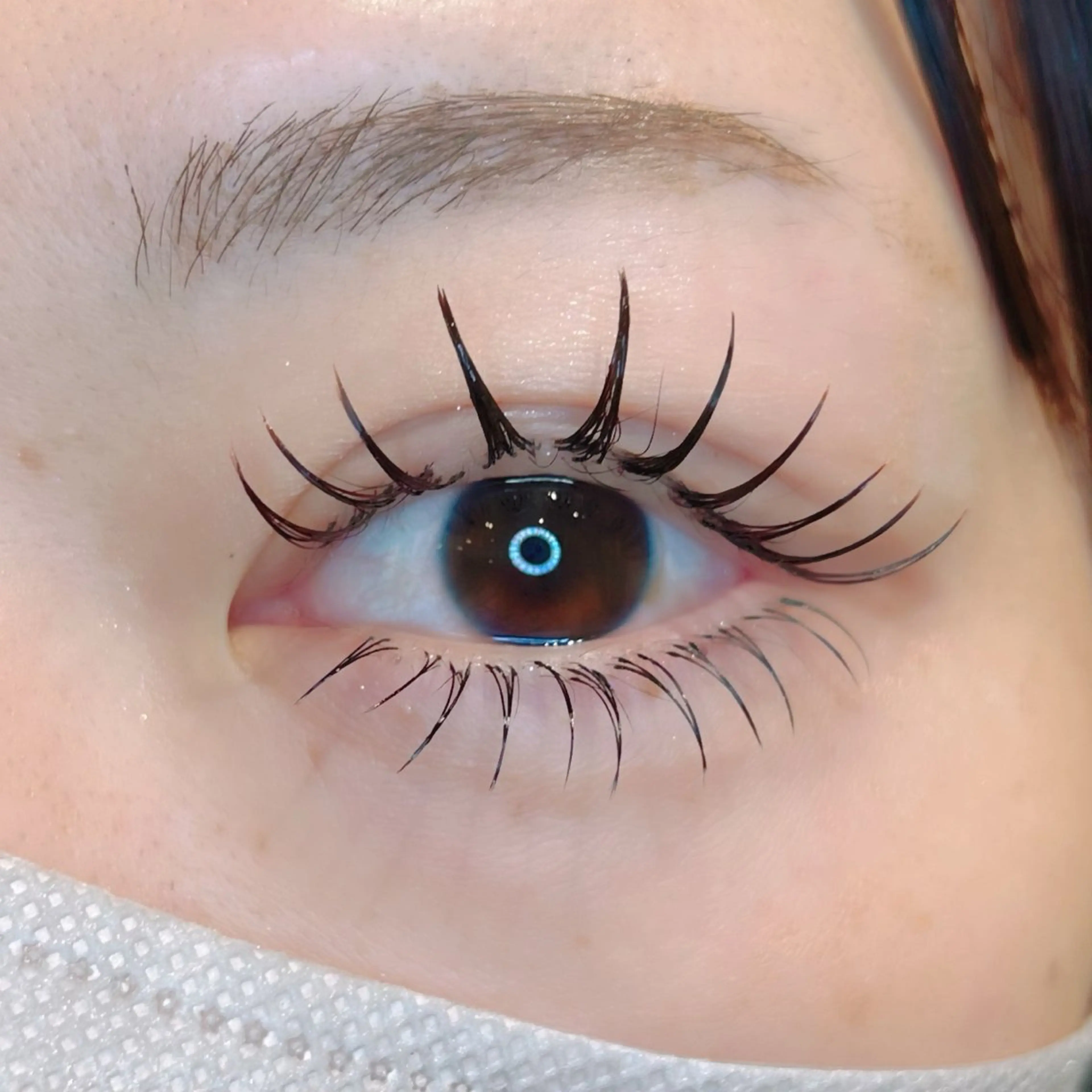 マツエク・マツパ フラットラッシュ Barretta 飯嶋のマツエク・マツパデザイン