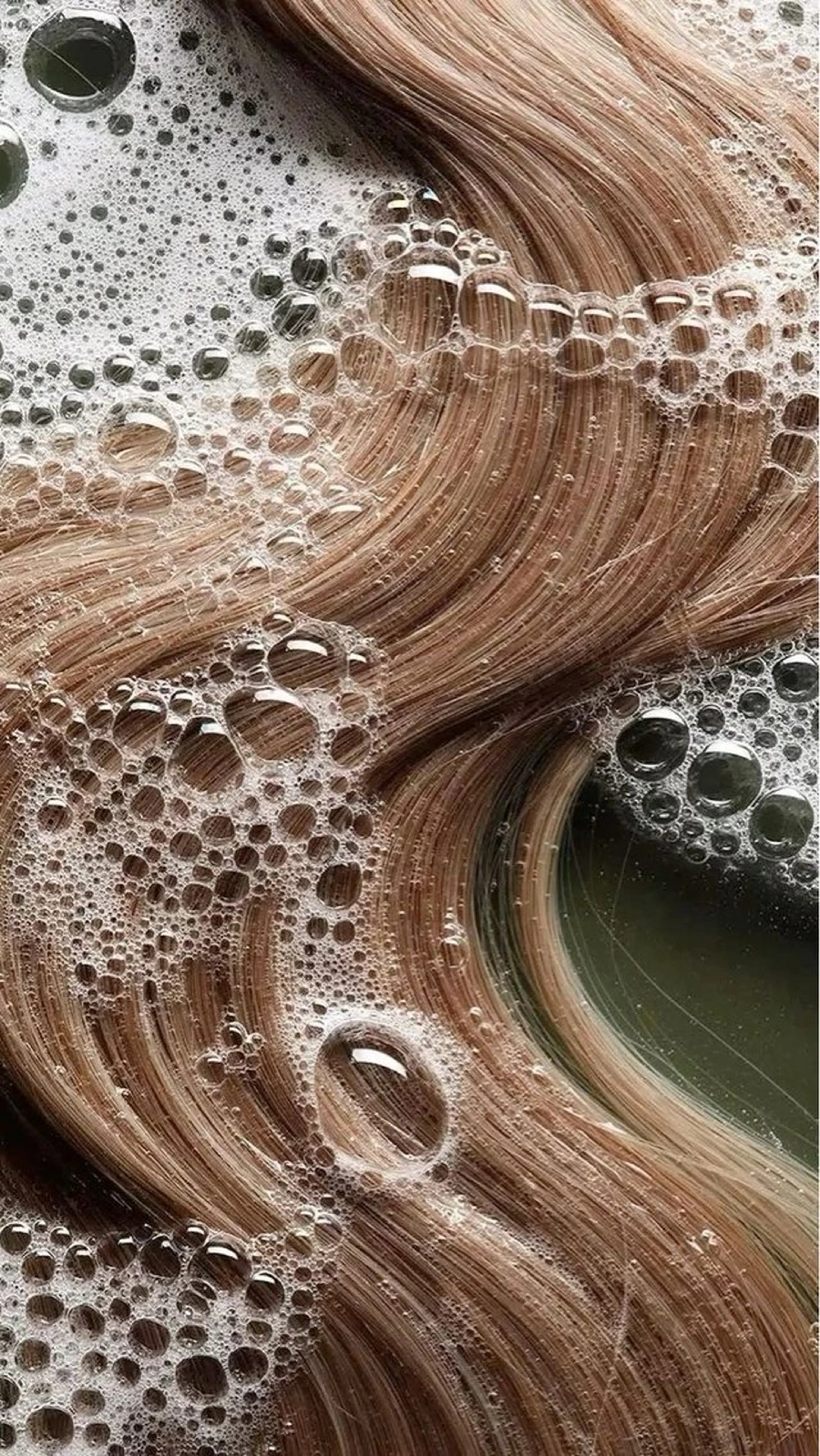 セミロング ヤノ ナオミのヘアスタイル