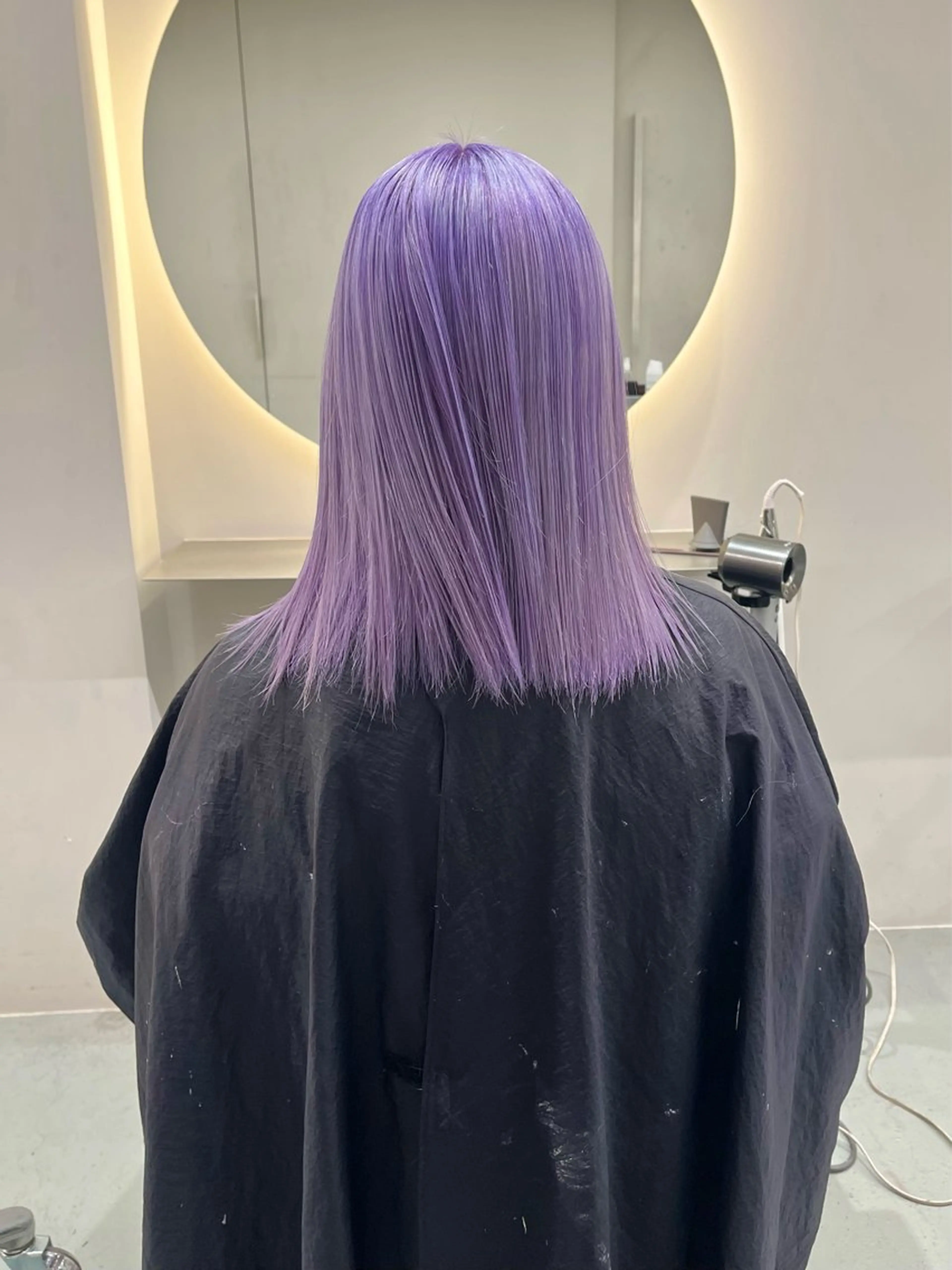 カラー 艶ブリーチ/表参道 ハイトーン /実乃梨のヘアスタイル