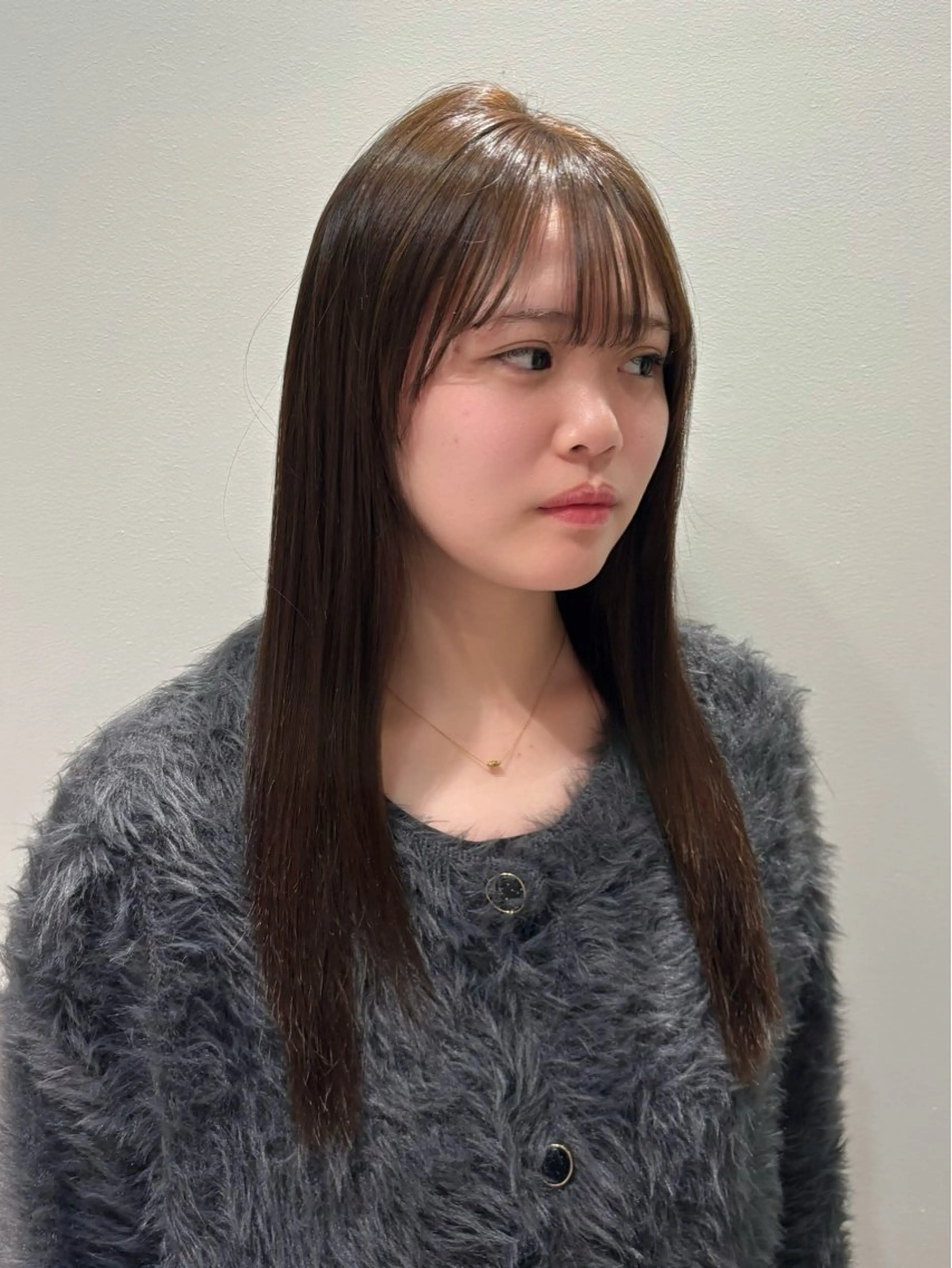 カラー ヘアカラー hair &eye あおいのヘアスタイル