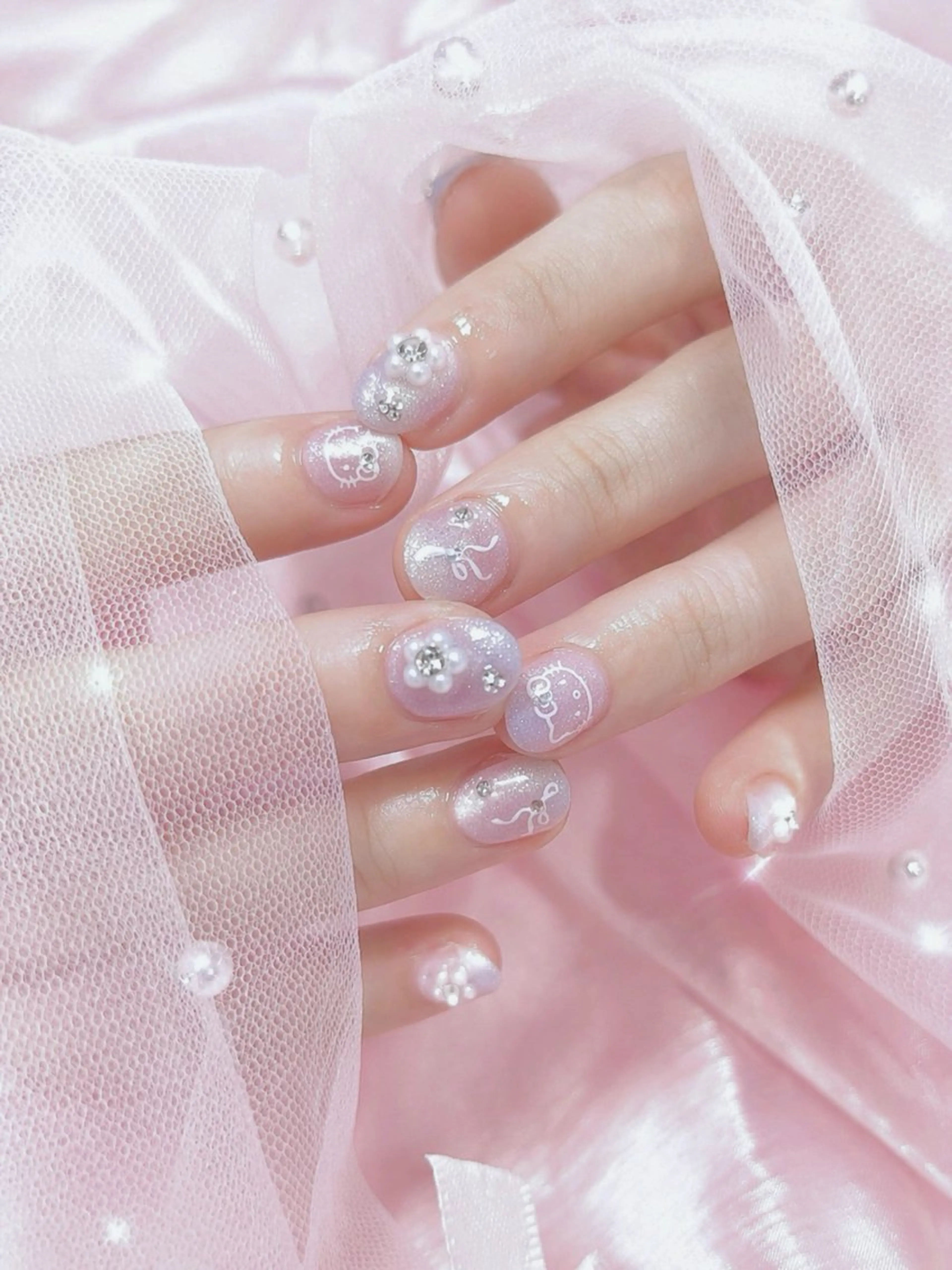 ネイル Miss Shirley新宿のネイルデザイン