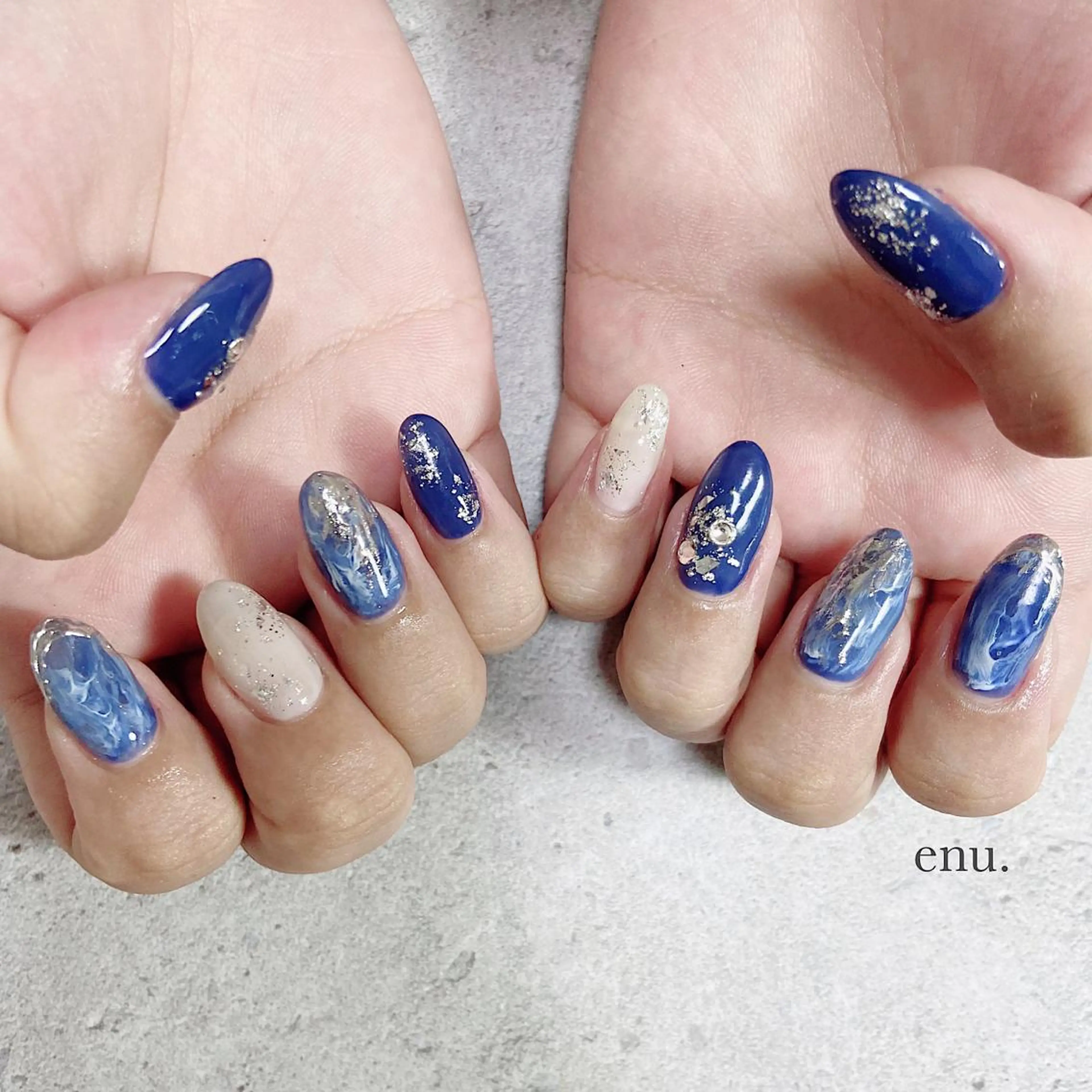 ネイル ハンドネイル enu. nanakoのネイルデザイン