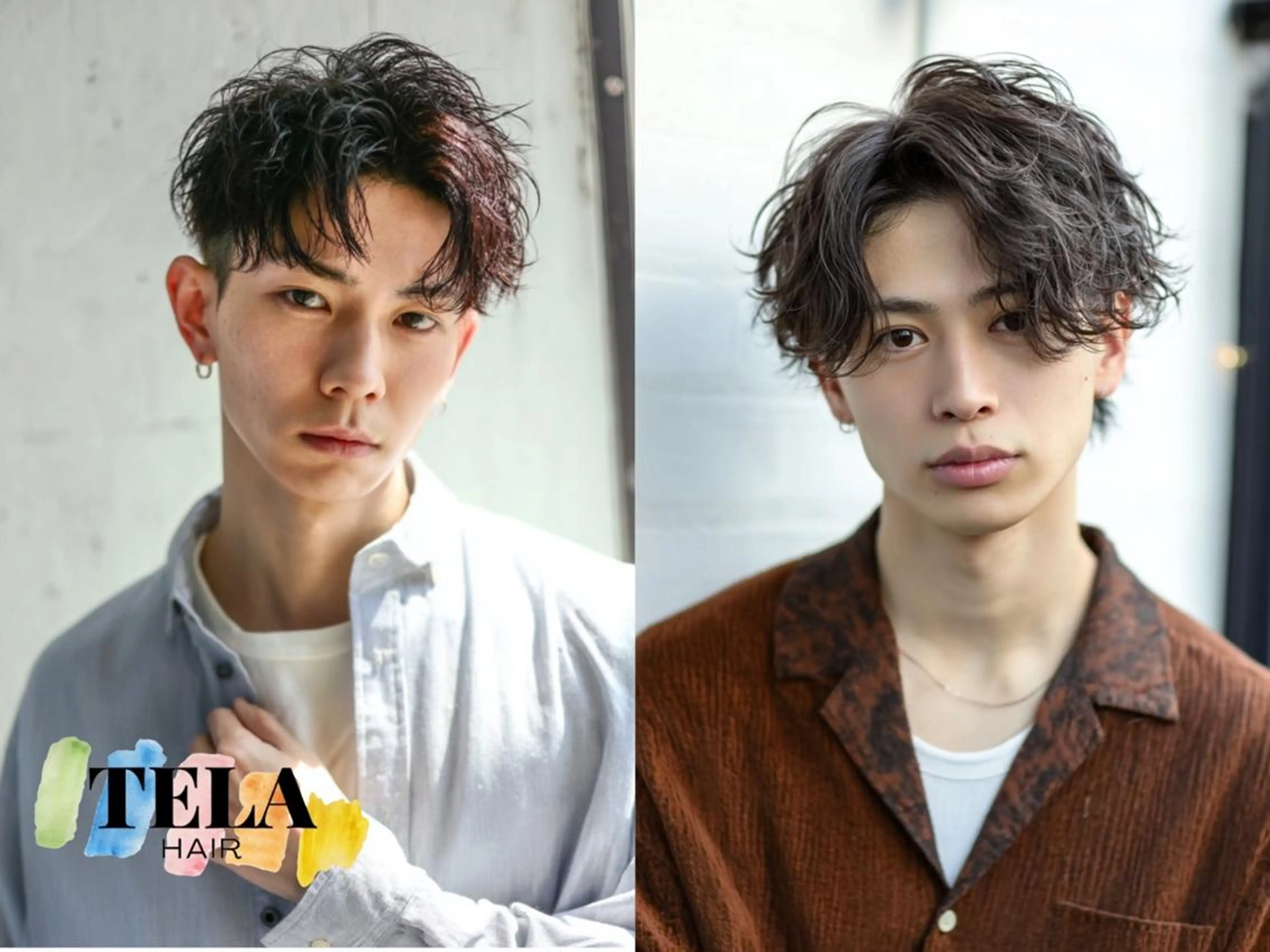 パーマ 島田 光✨️のヘアスタイル