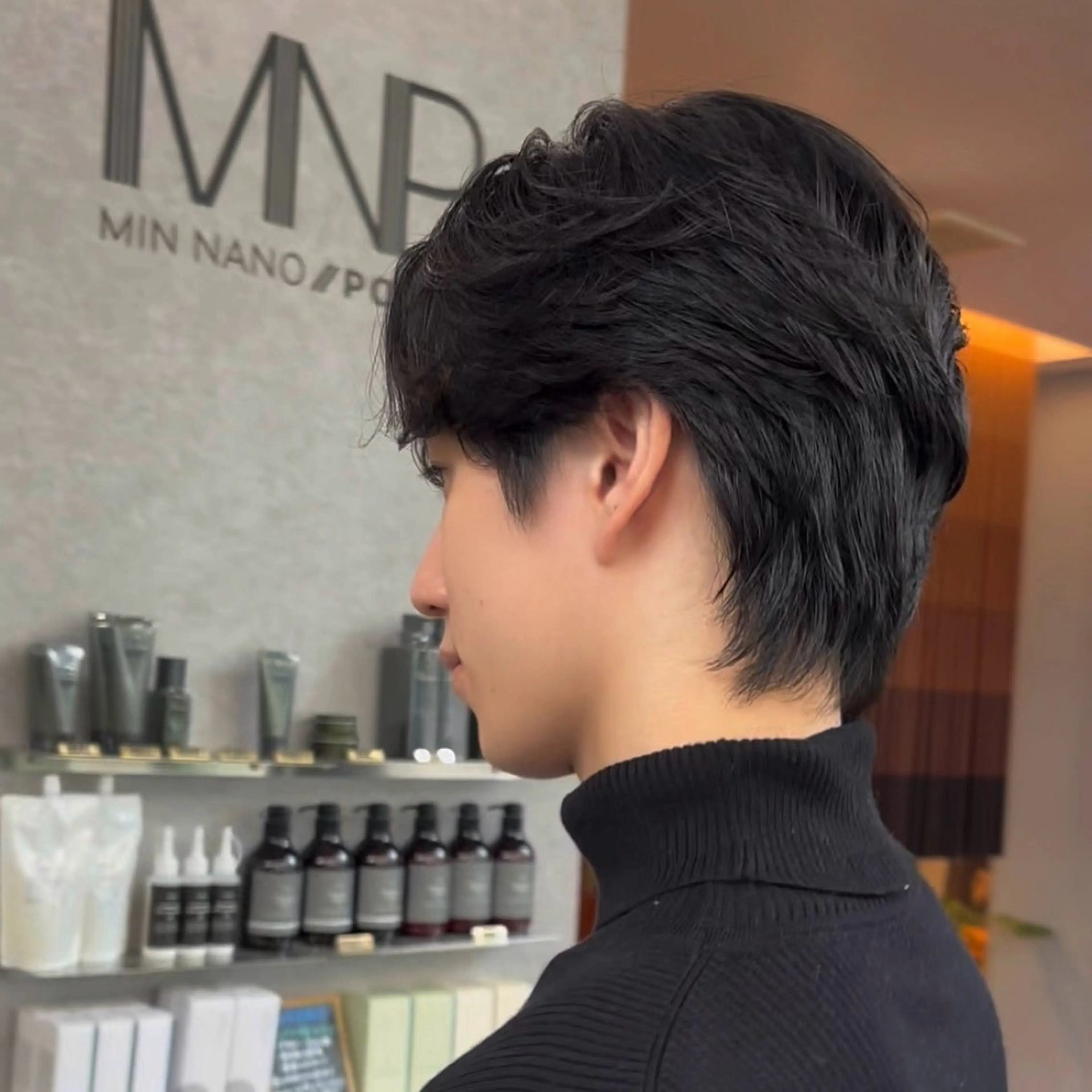 メンズ ⚪️マナエ⚪️ ／学芸大学のヘアスタイル