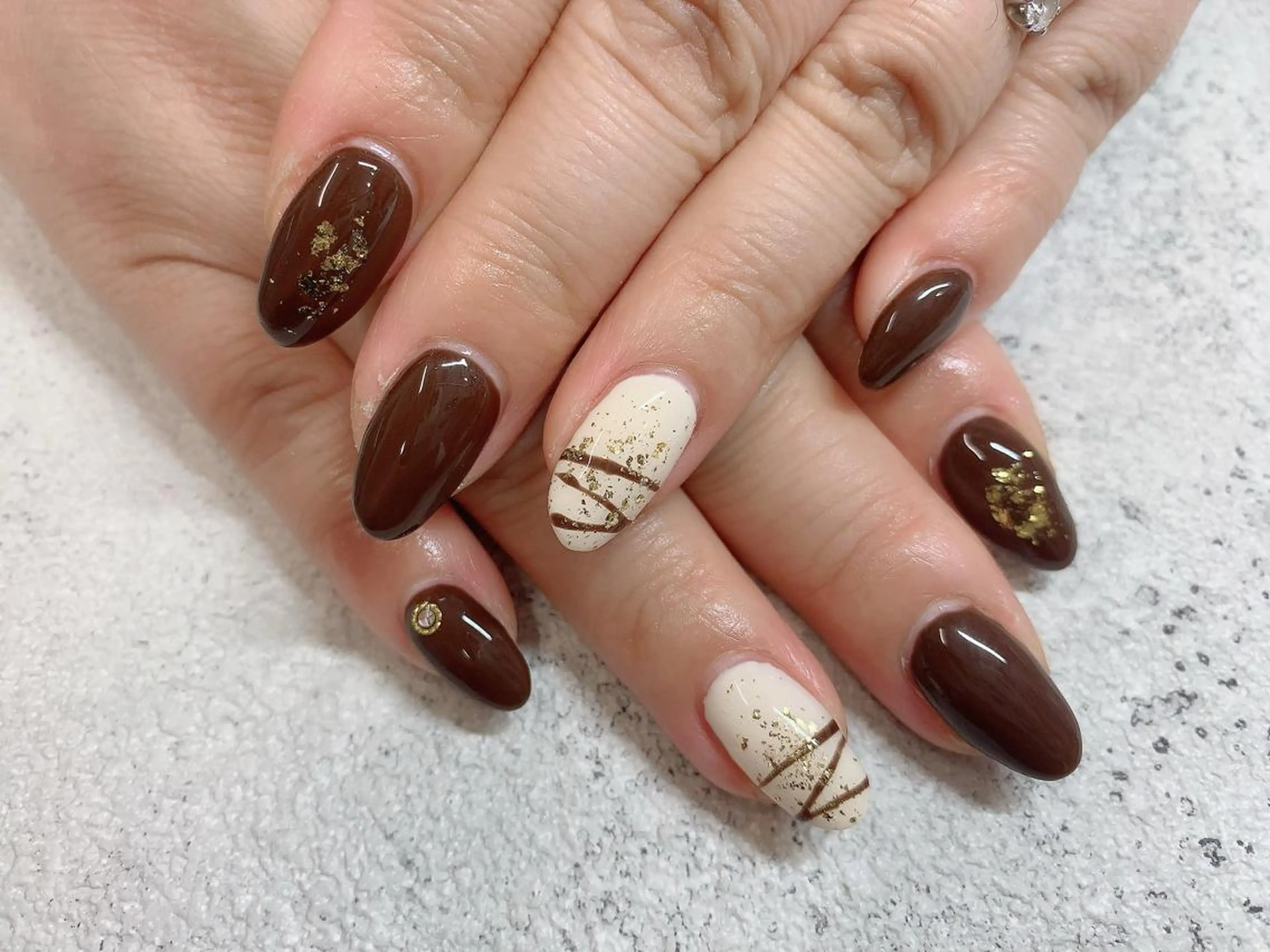 ネイル Muse nail USUIのネイルデザイン