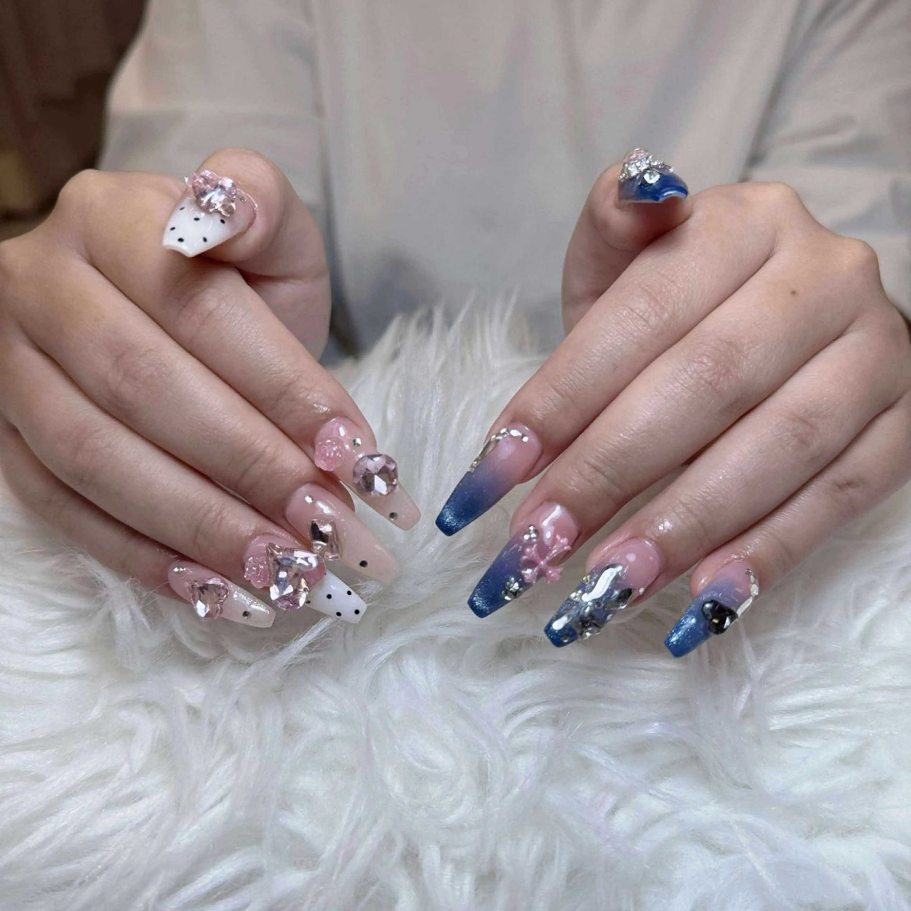 ネイル Anh 歌舞伎町のネイルデザイン