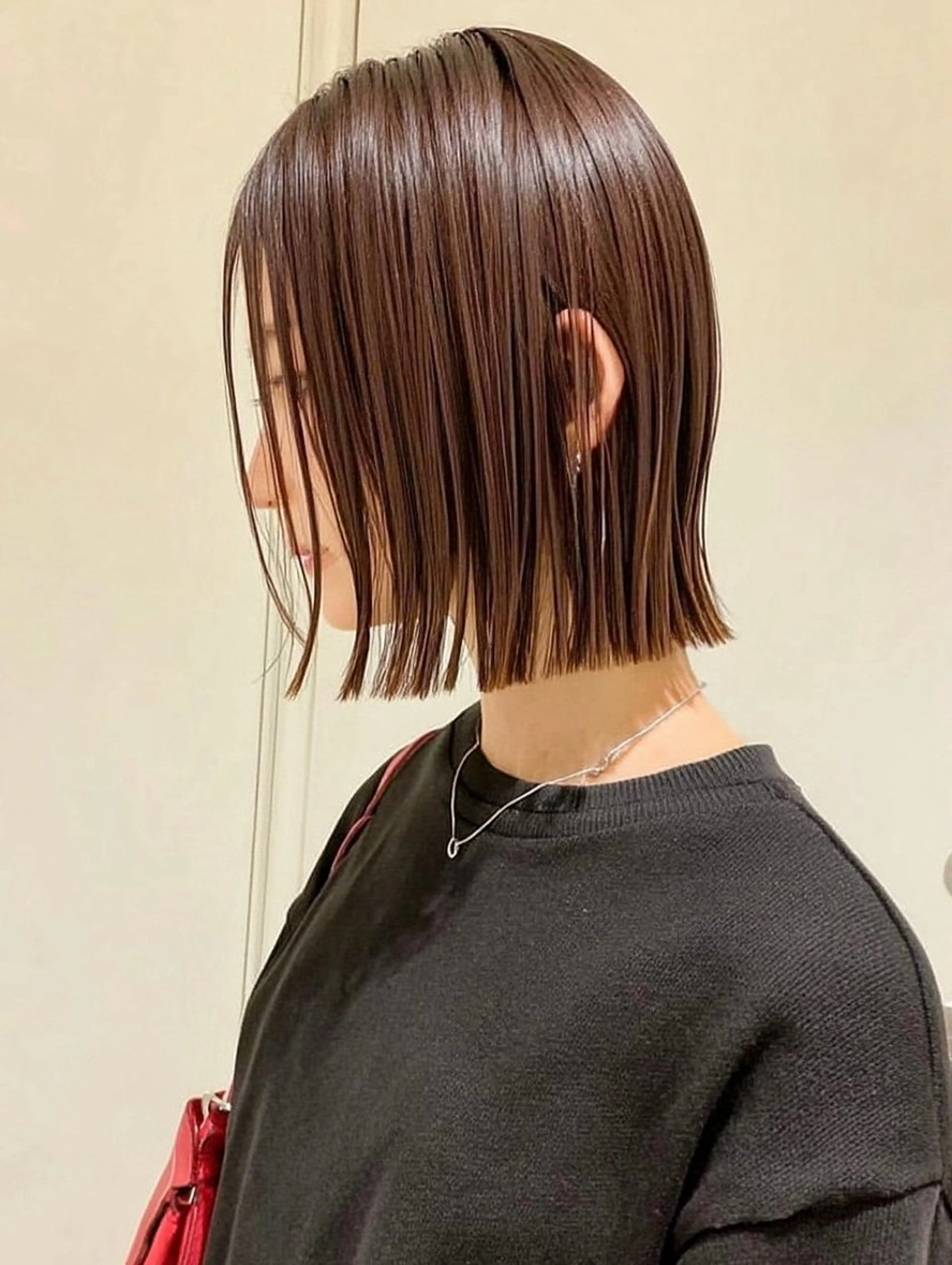 ショート カラー カット ヘアカラー 👑ショート/ボブ /銀座/ニシオカ👑のヘアスタイル